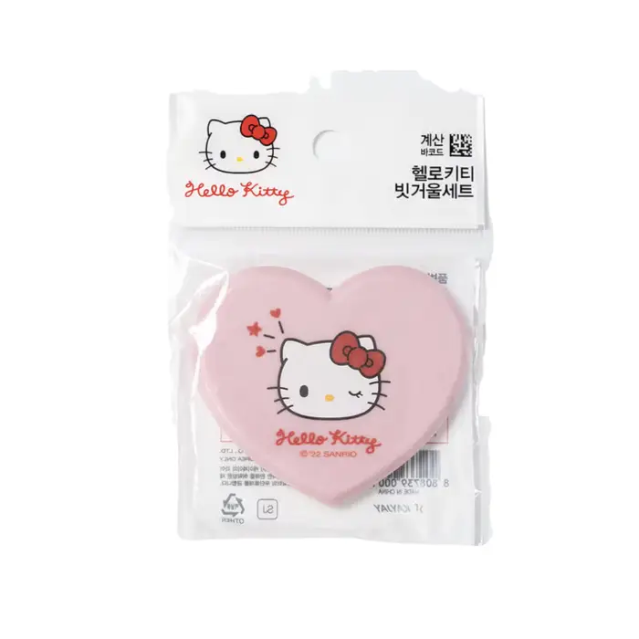헬로키티 빗 거울 세트