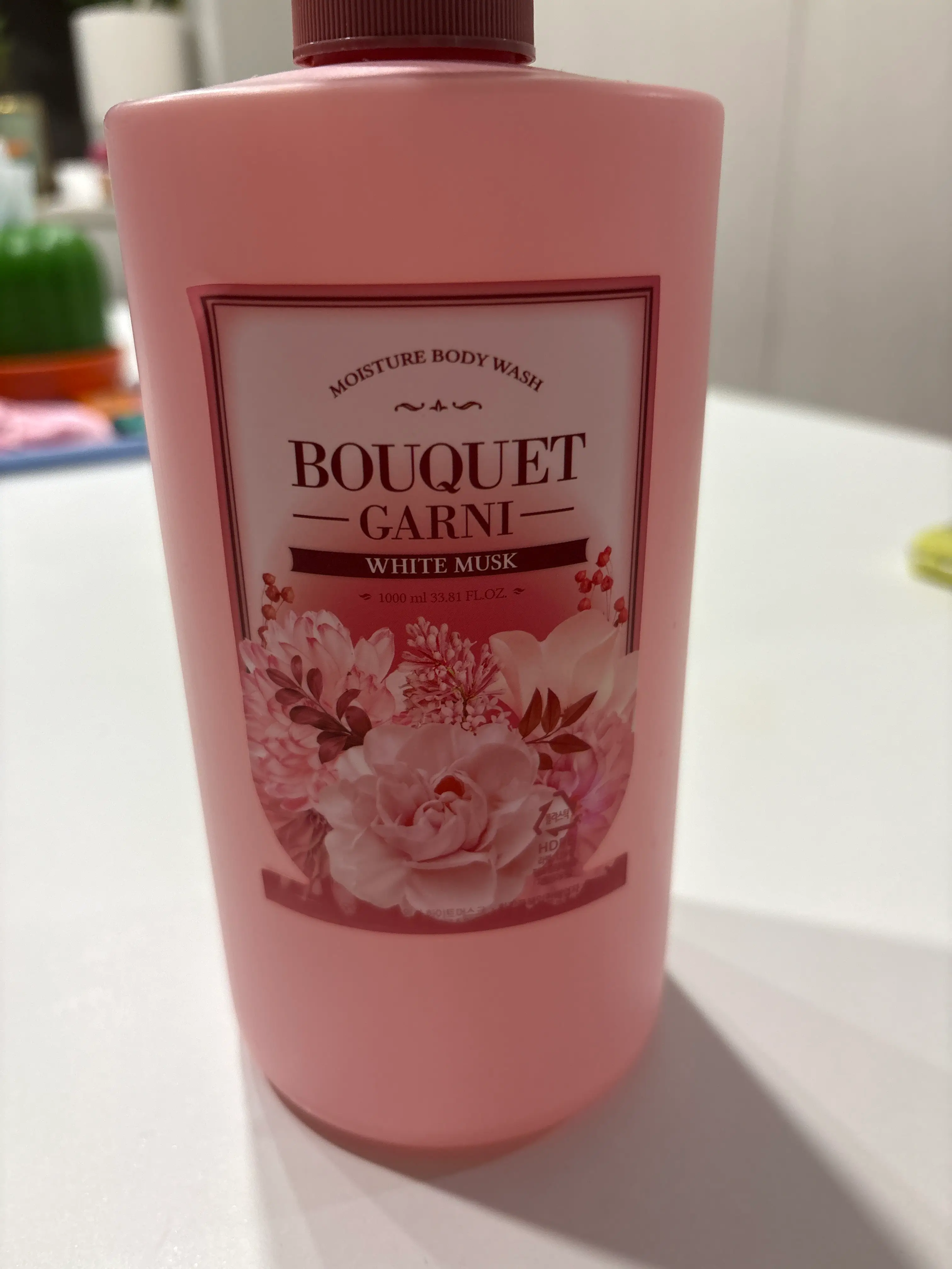 선택된 언니의파우치 리뷰 이미지 - [모이스처 바디워시 화이트머스크향]