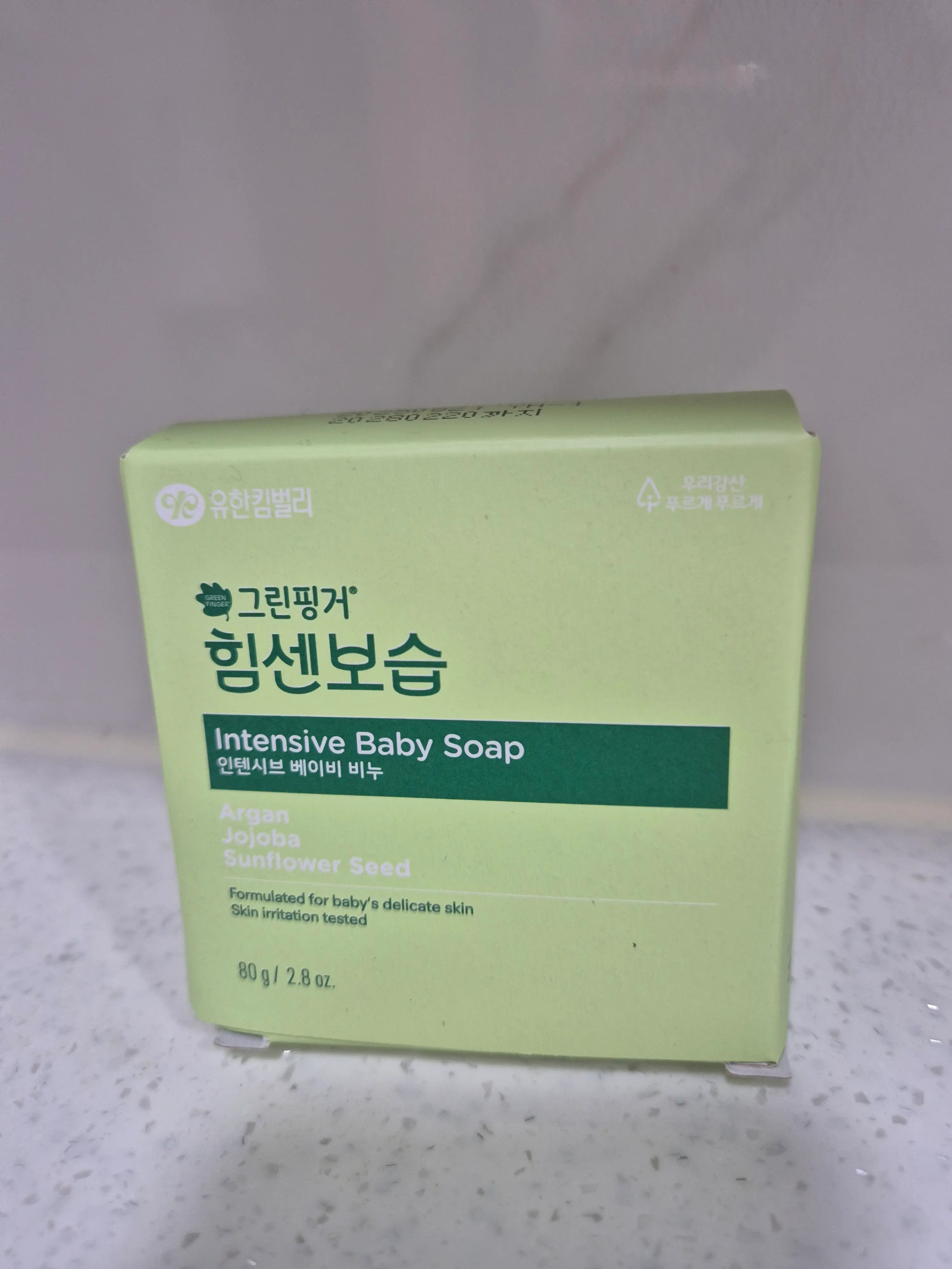 선택된 언니의파우치 리뷰 이미지 - [힘센보습 인텐시브 베이비 비누]
