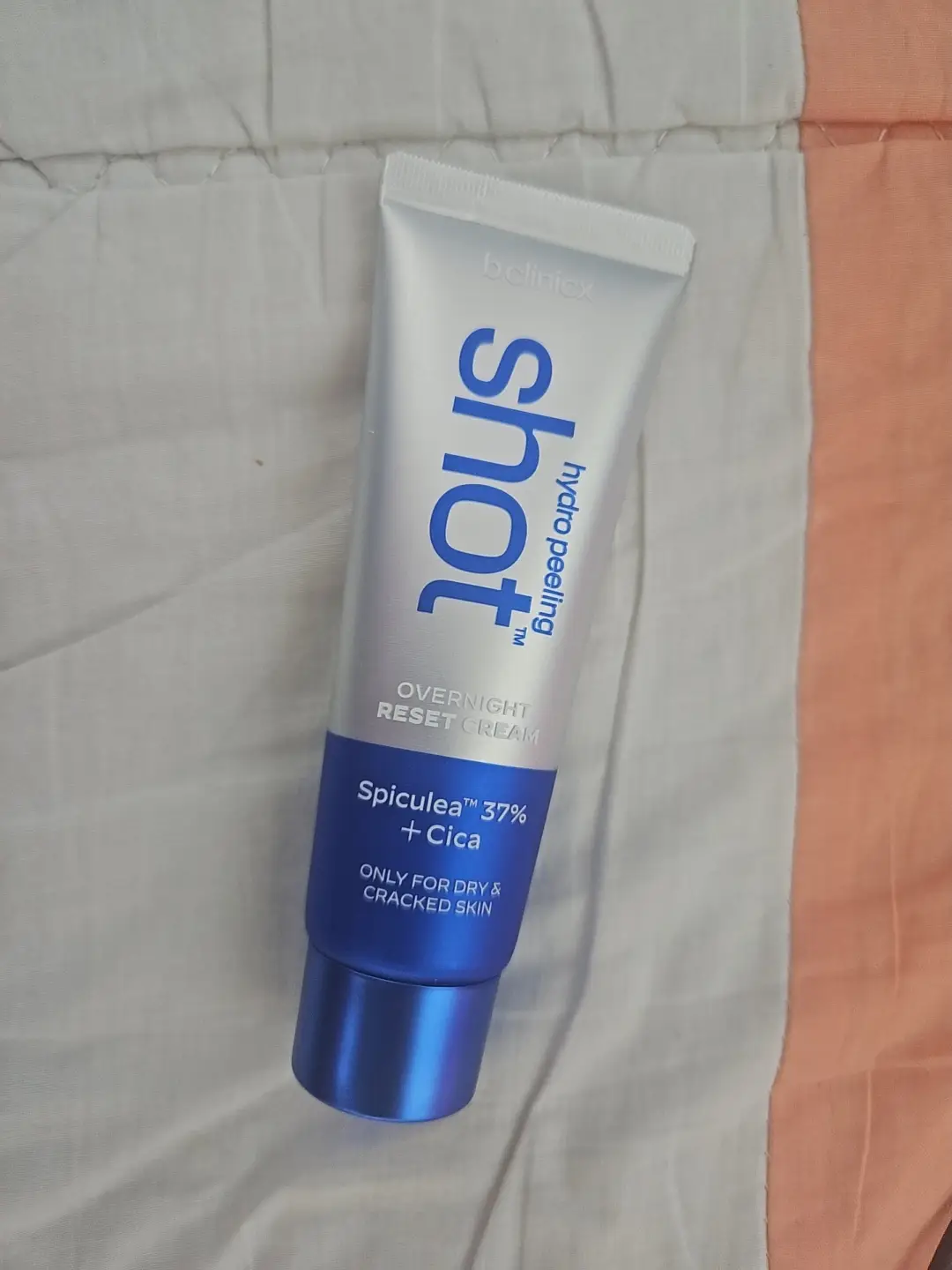 선택된 언니의파우치 리뷰 이미지 - [하이드로필링샷 오버나이트 리셋 크림]