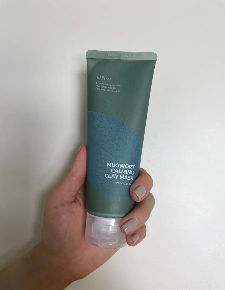 선택된 언니의파우치 리뷰 이미지 - [머그워트 카밍 클레이 마스크]