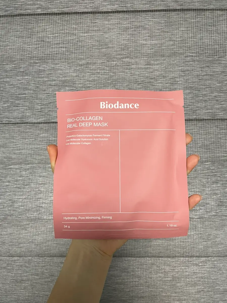 선택된 언니의파우치 리뷰 이미지 - [바이오 콜라겐 리얼 딥 마스크]