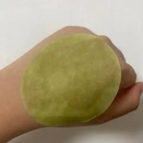 선택된 언니의파우치 리뷰 이미지 - [1번 시카 갈아만든 초록패드]