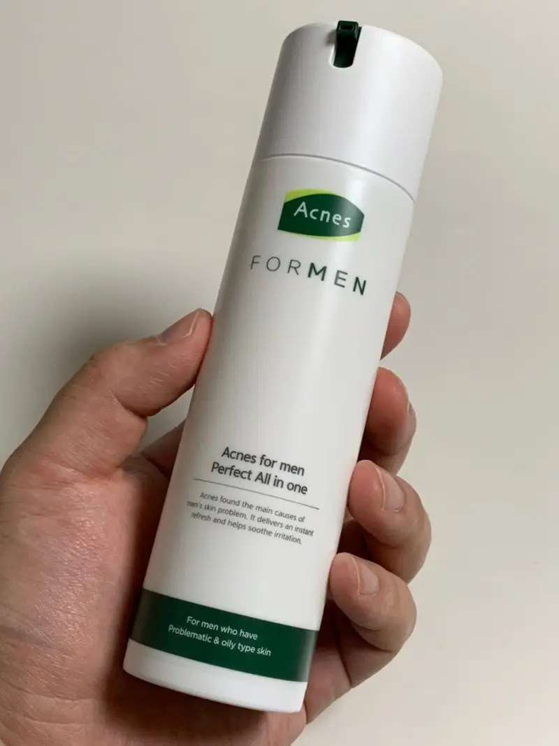 선택된 언니의파우치 리뷰 이미지 - [포맨 퍼펙트 올인원]