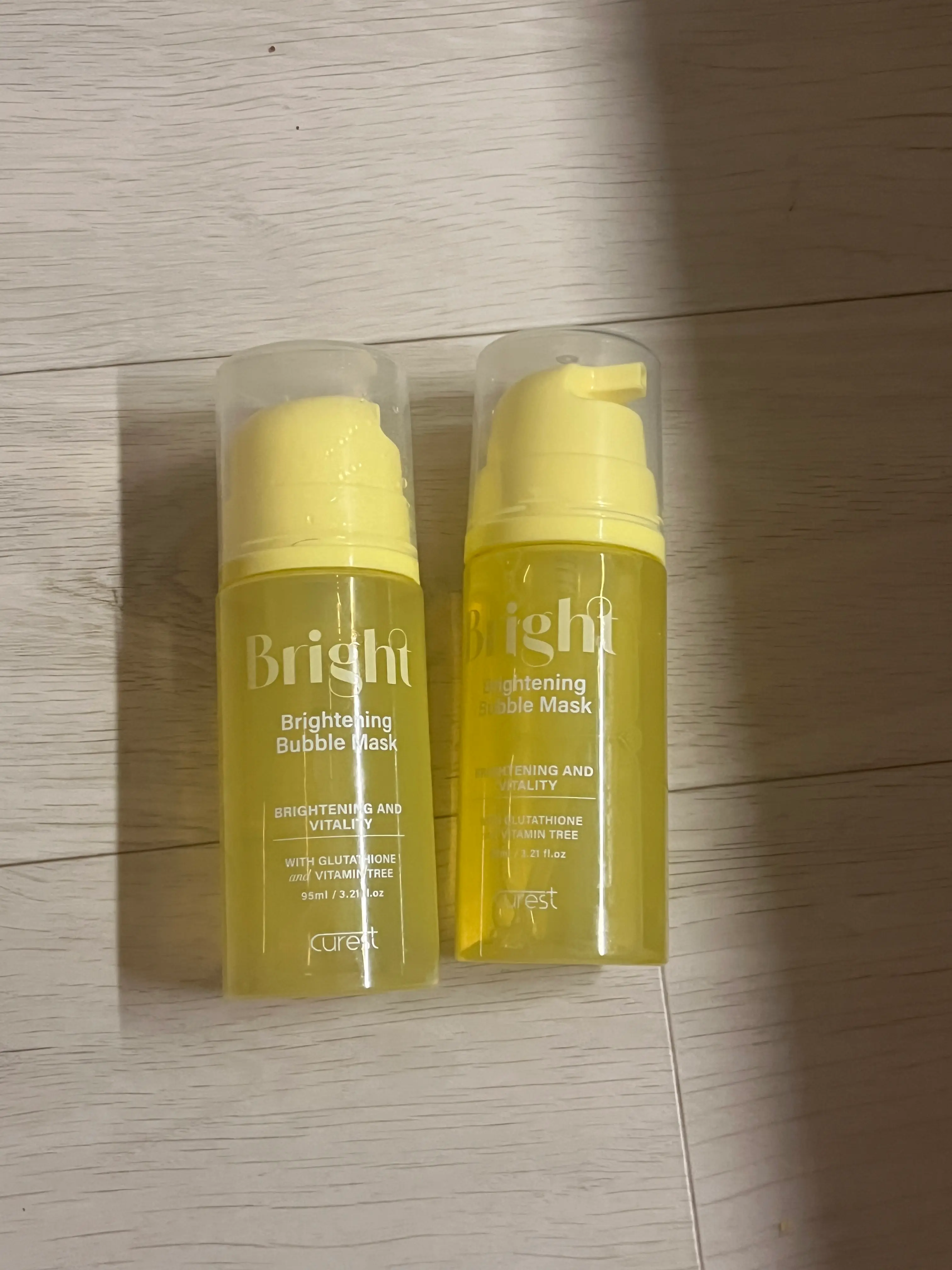 선택된 언니의파우치 리뷰 이미지 - [안색 광채 버블 마스크]