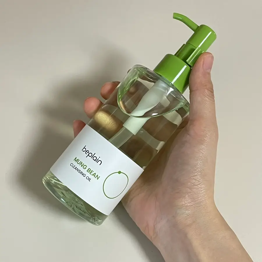 선택된 언니의파우치 리뷰 이미지 - [녹두 클렌징 오일]