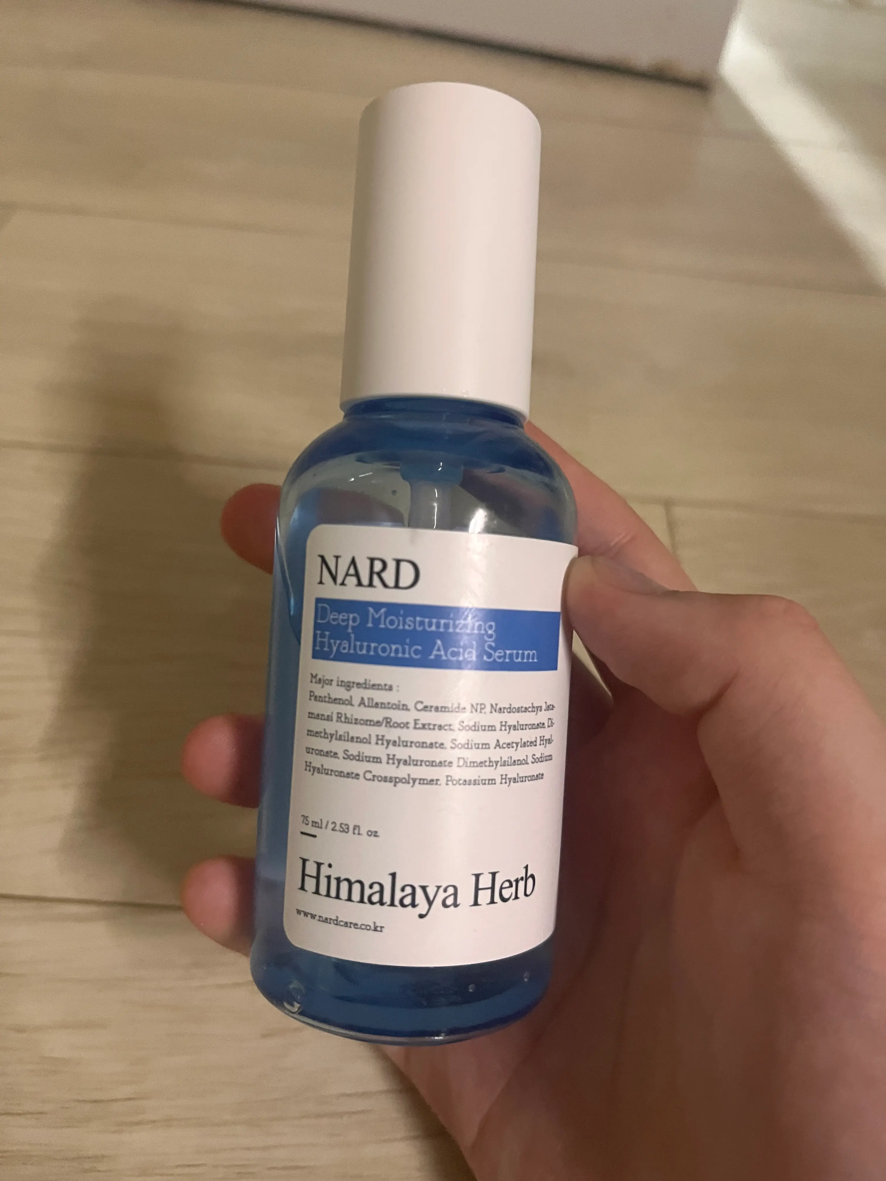 선택된 언니의파우치 리뷰 이미지 - [딥 모이스처 히알루론산 세럼]