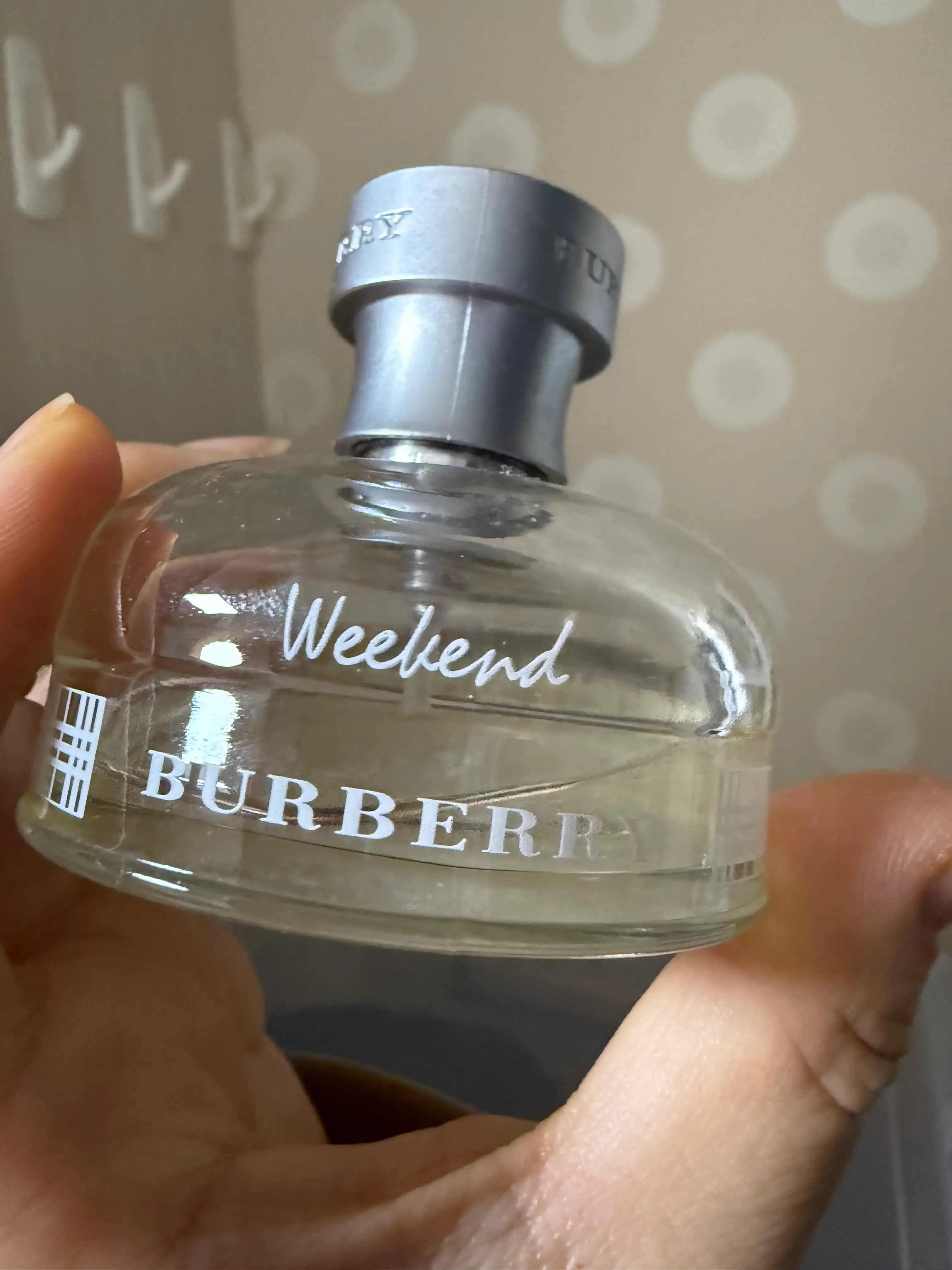 선택된 언니의파우치 리뷰 이미지 - [위크엔드 포 우먼 오 드 퍼퓸]