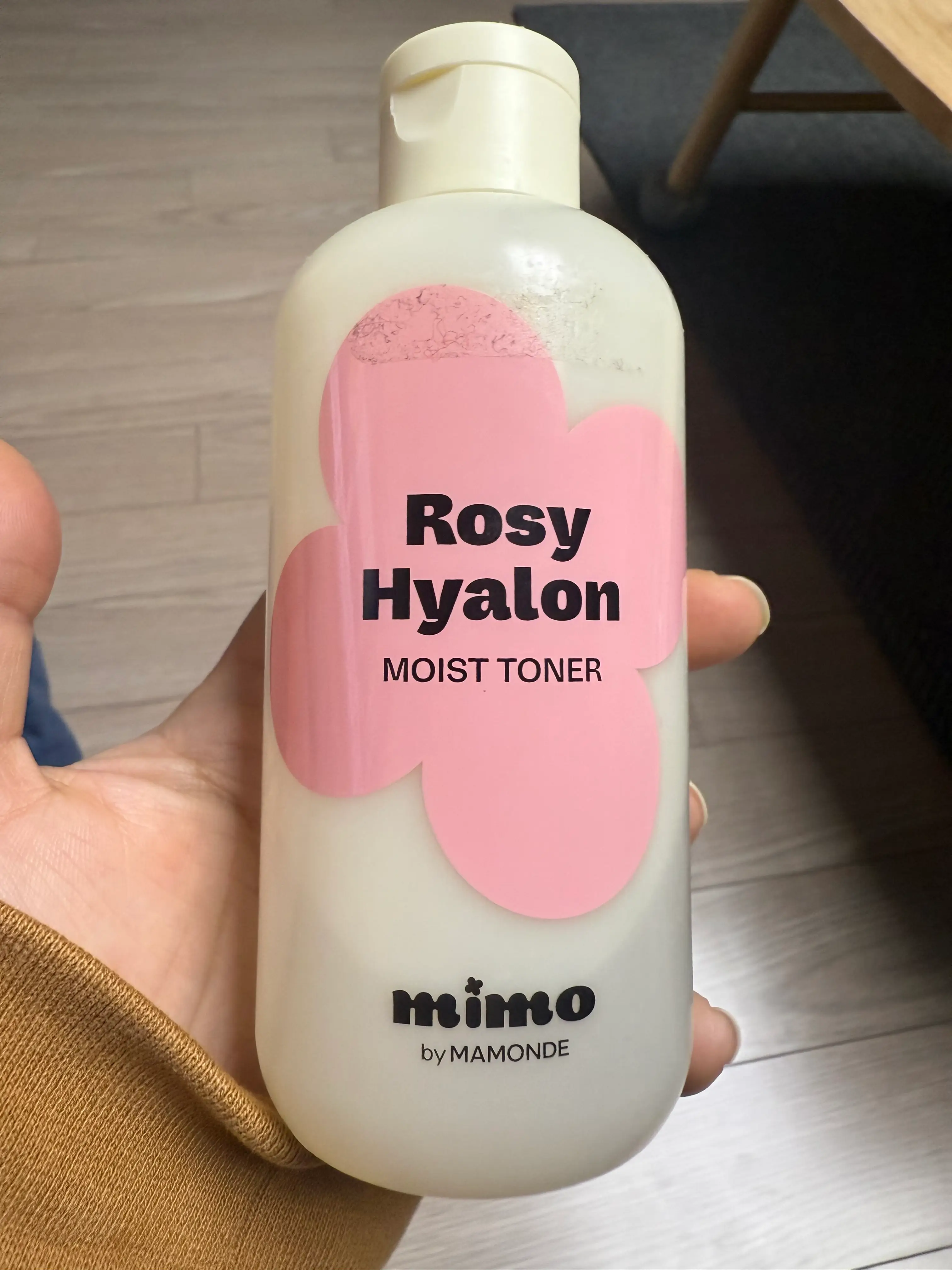 선택된 언니의파우치 리뷰 이미지 - [로지 히알론 수분 토너]