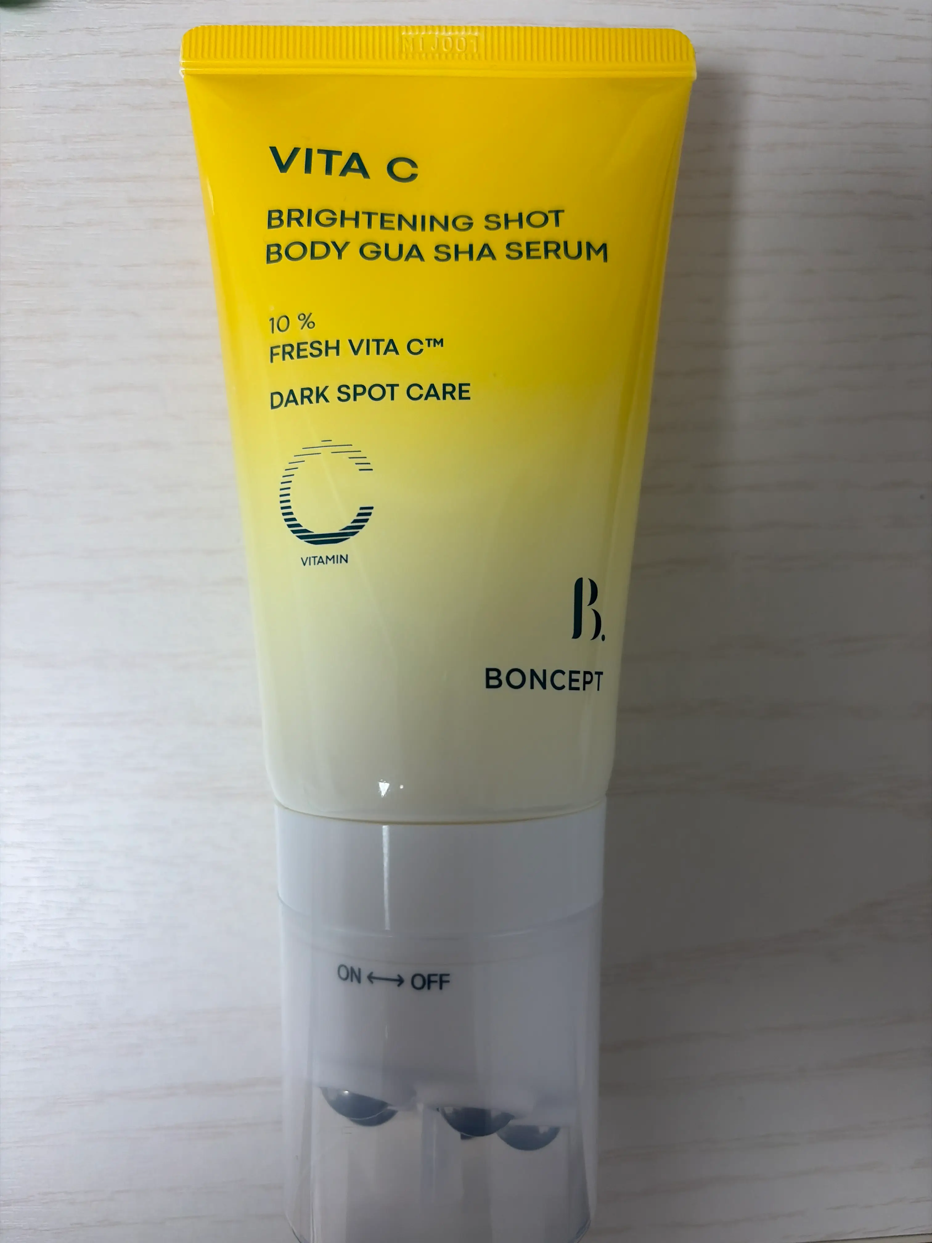 선택된 언니의파우치 리뷰 이미지 - [비타씨 미백샷 바디 괄사 세럼]