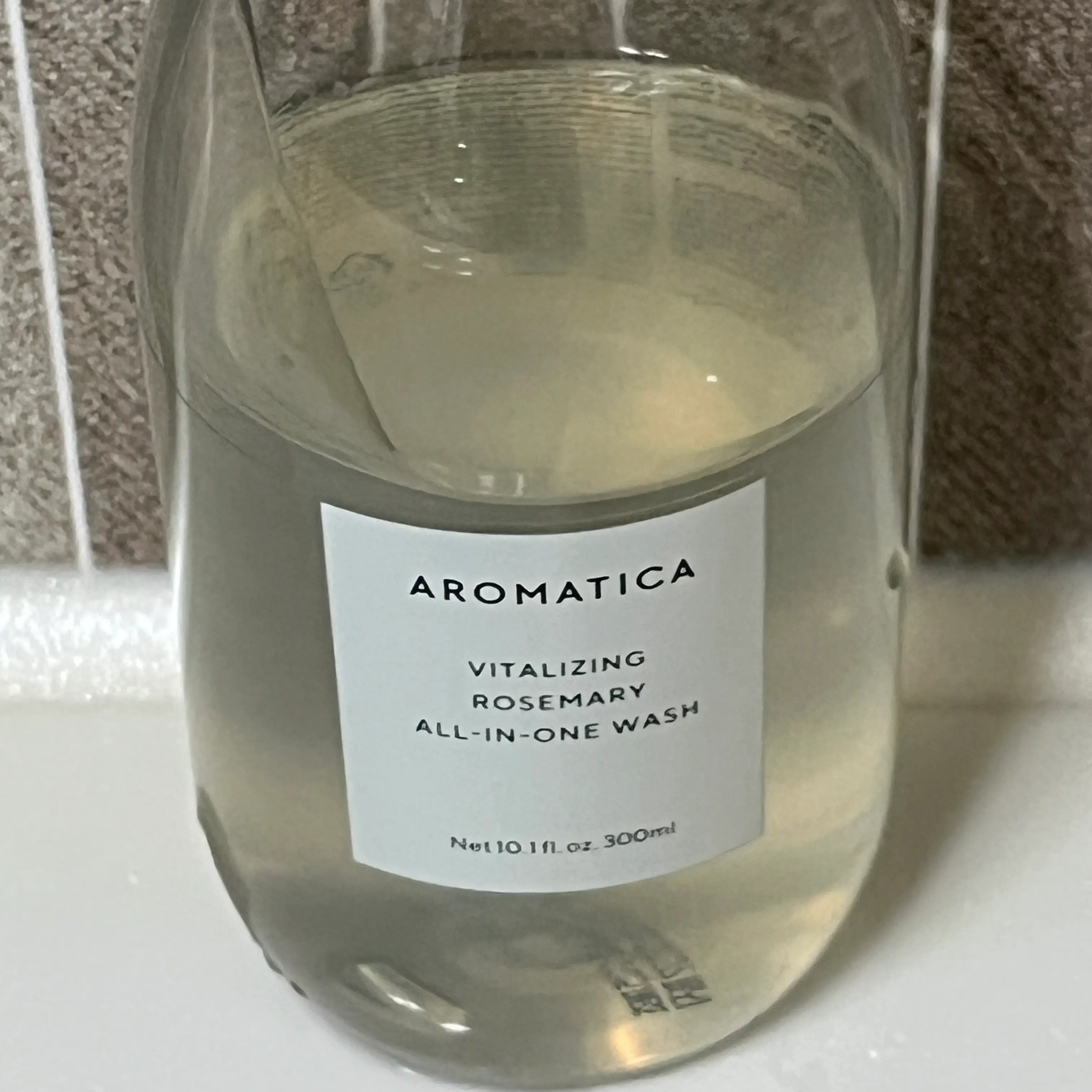 선택된 언니의파우치 리뷰 이미지 - [로즈마리 올인원워시]