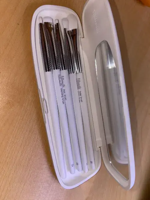 선택된 언니의파우치 리뷰 이미지 - [아이브러시 프로컬렉션]