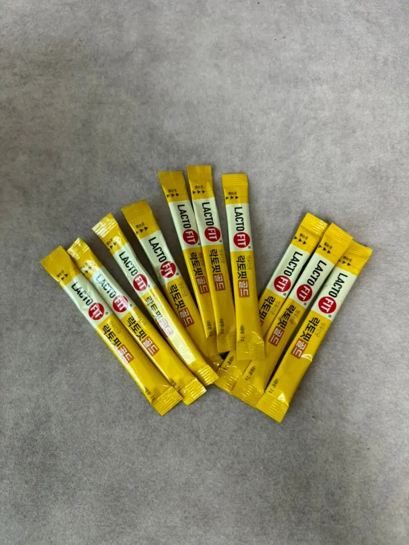 선택된 언니의파우치 리뷰 이미지 - [락토핏 골드]