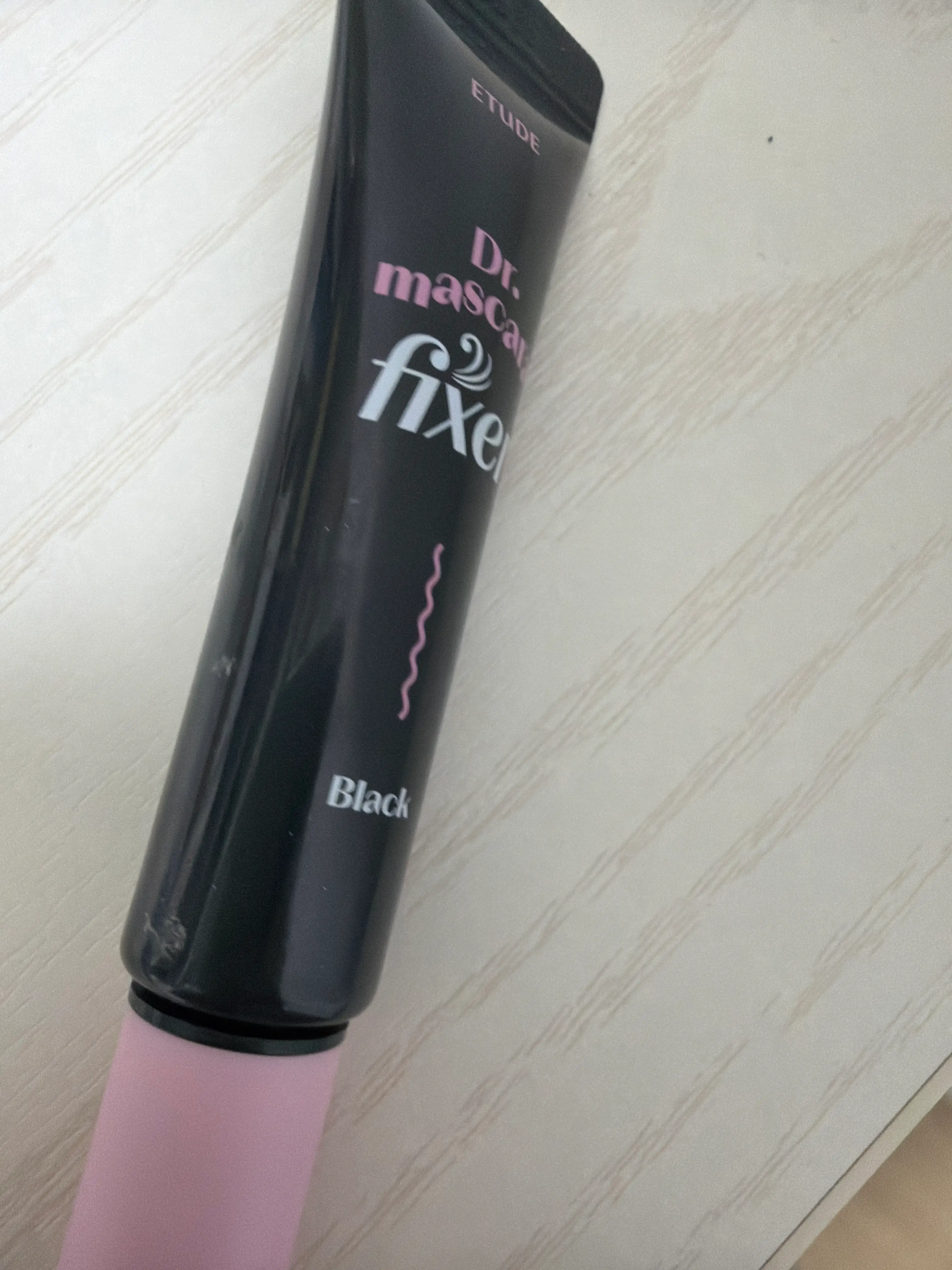 선택된 언니의파우치 리뷰 이미지 - [닥터 마스카라 픽서 [블랙]]