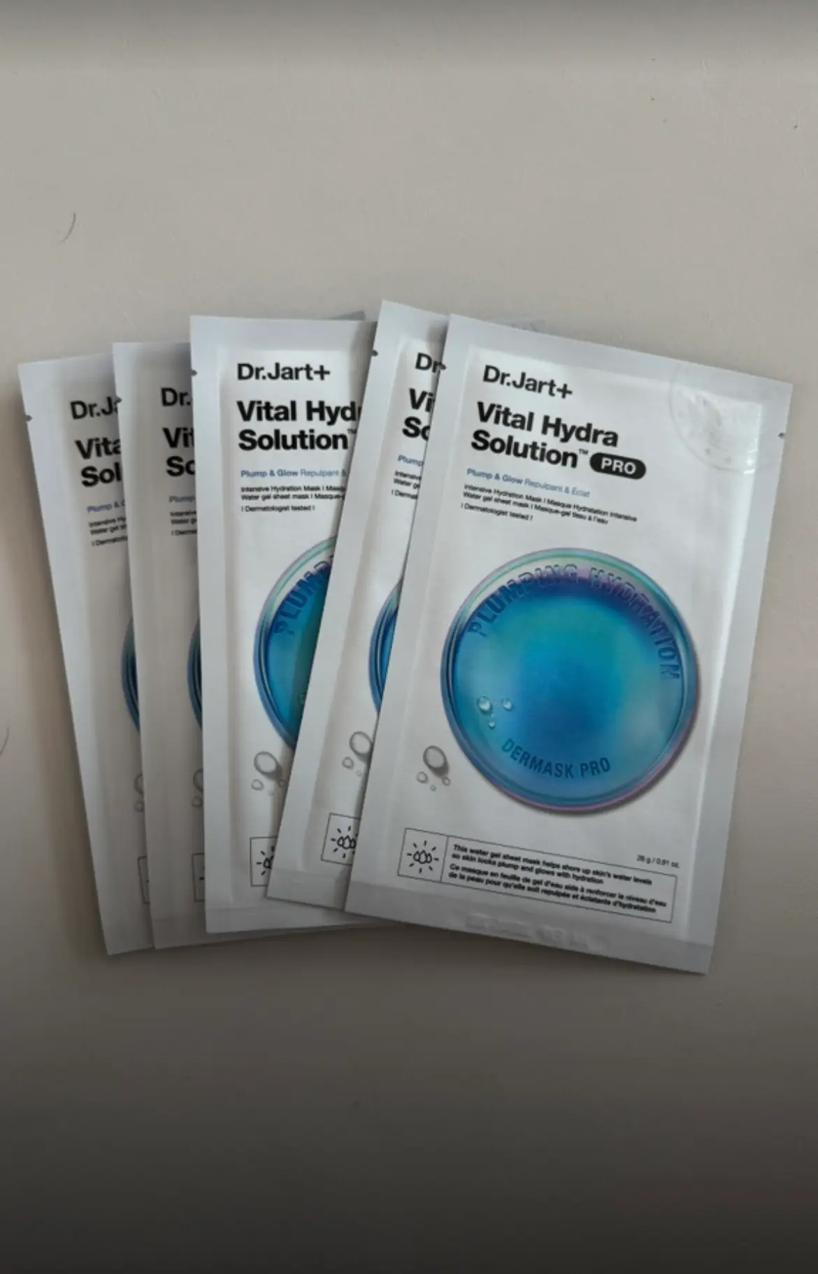 선택된 언니의파우치 리뷰 이미지 - [더마스크 바이탈 하이드라 솔루션 프로]