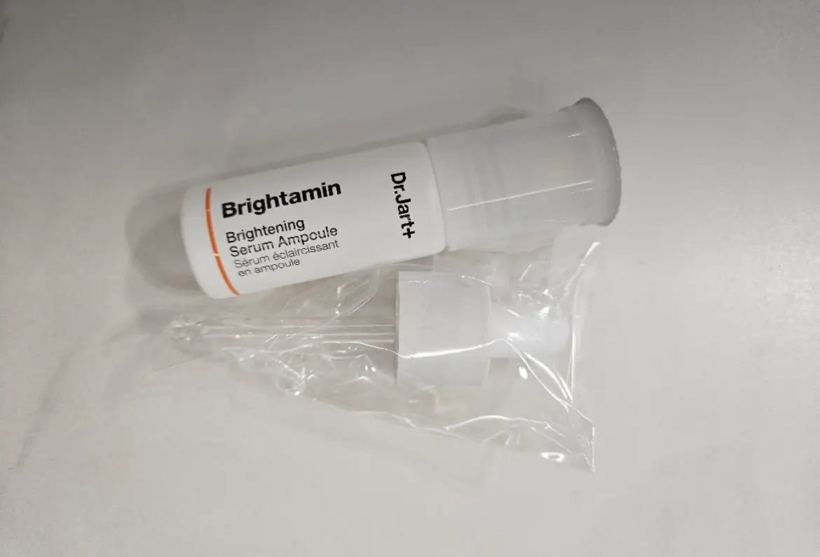 선택된 언니의파우치 리뷰 이미지 - [브라이타민 브라이트닝 세럼 앰플]