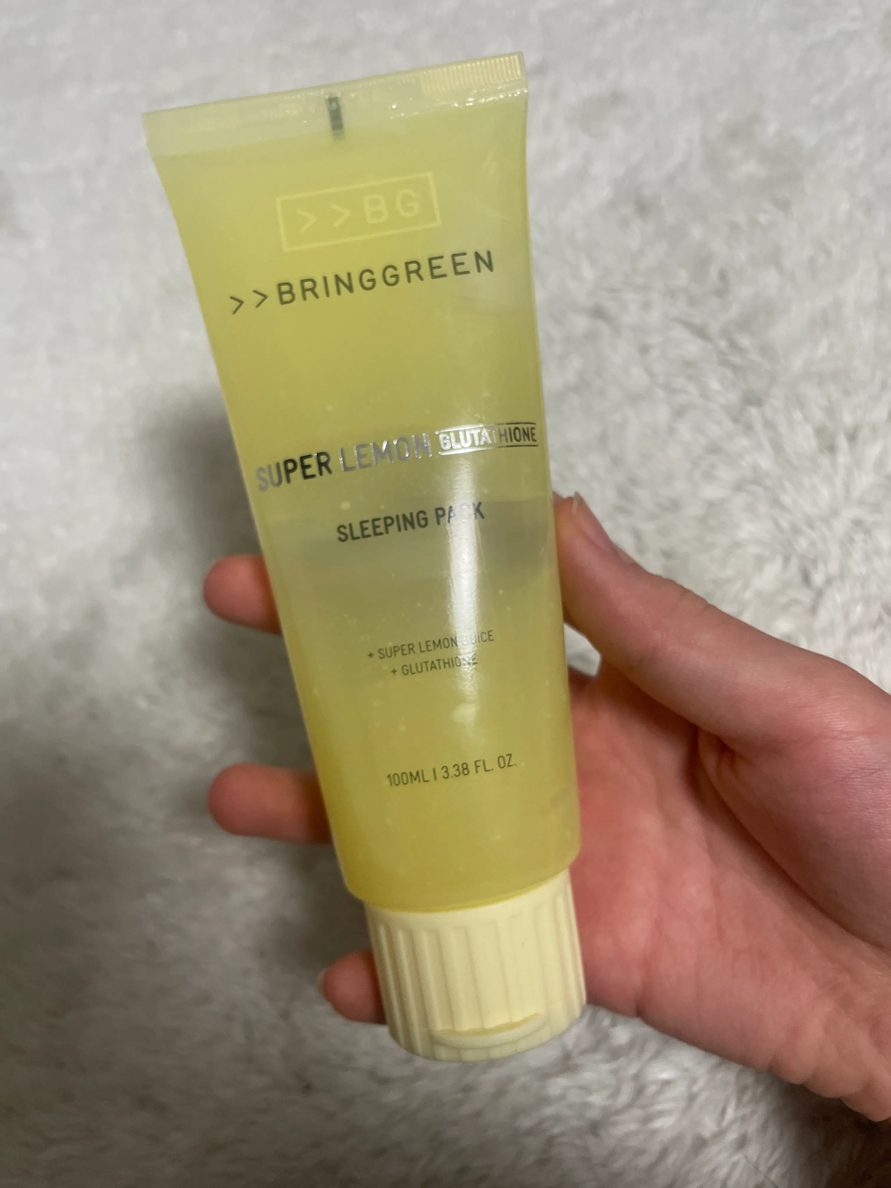 선택된 언니의파우치 리뷰 이미지 - [슈퍼레몬 글루타치온 슬리핑팩]