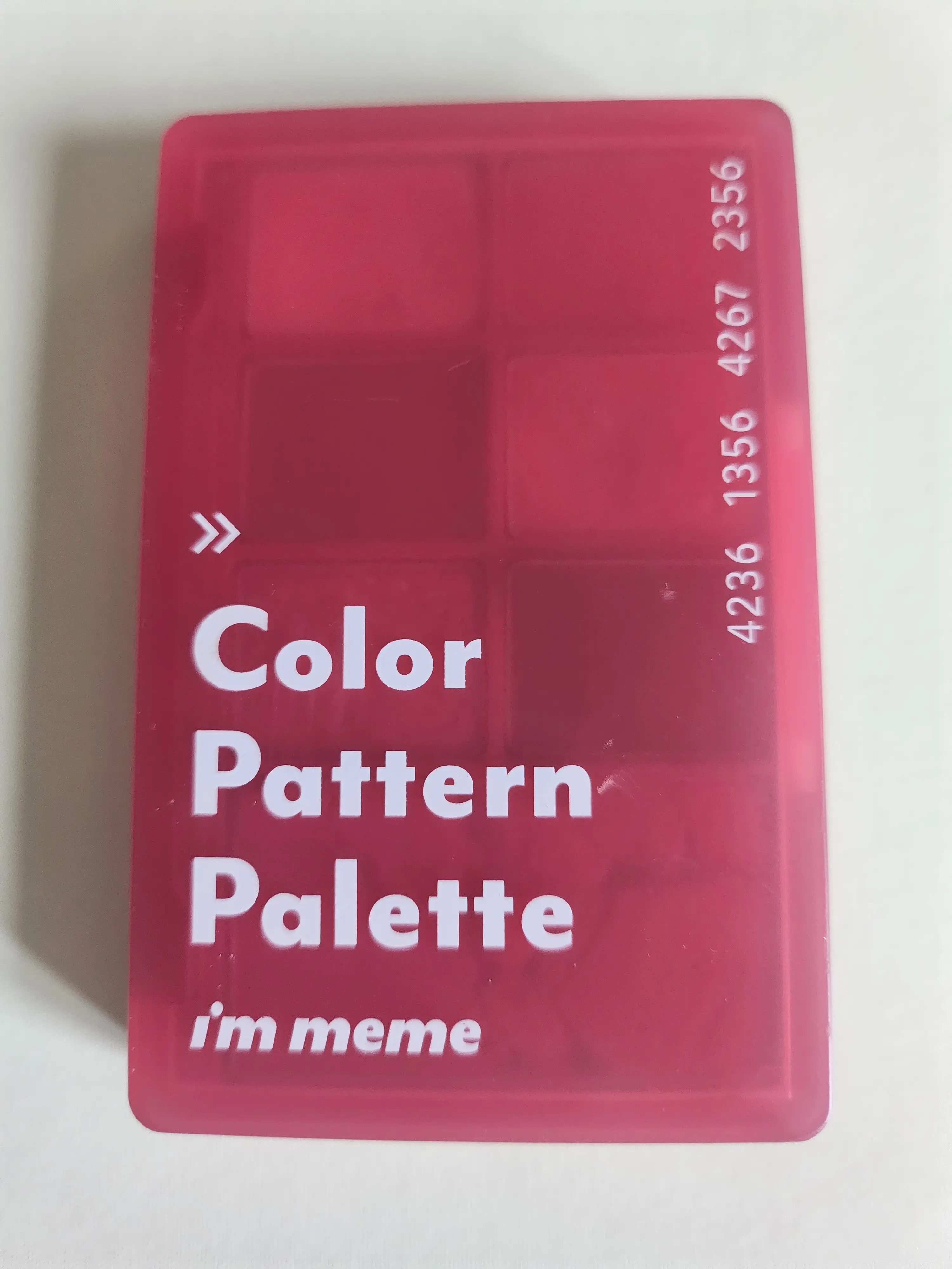 선택된 언니의파우치 리뷰 이미지 - [컬러 패턴 팔레트]