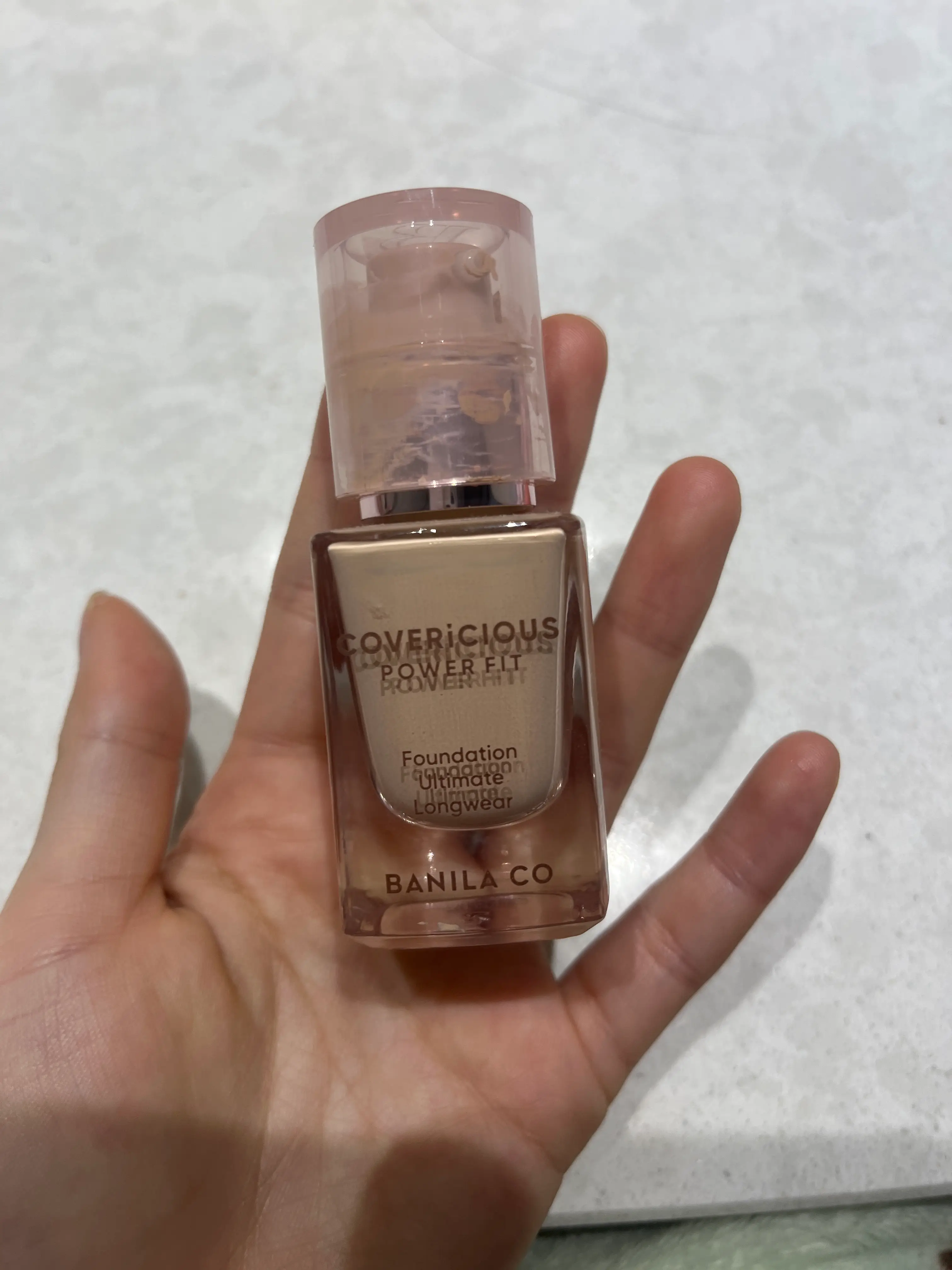 선택된 언니의파우치 리뷰 이미지 - [커버리셔스 파워 핏 파운데이션]