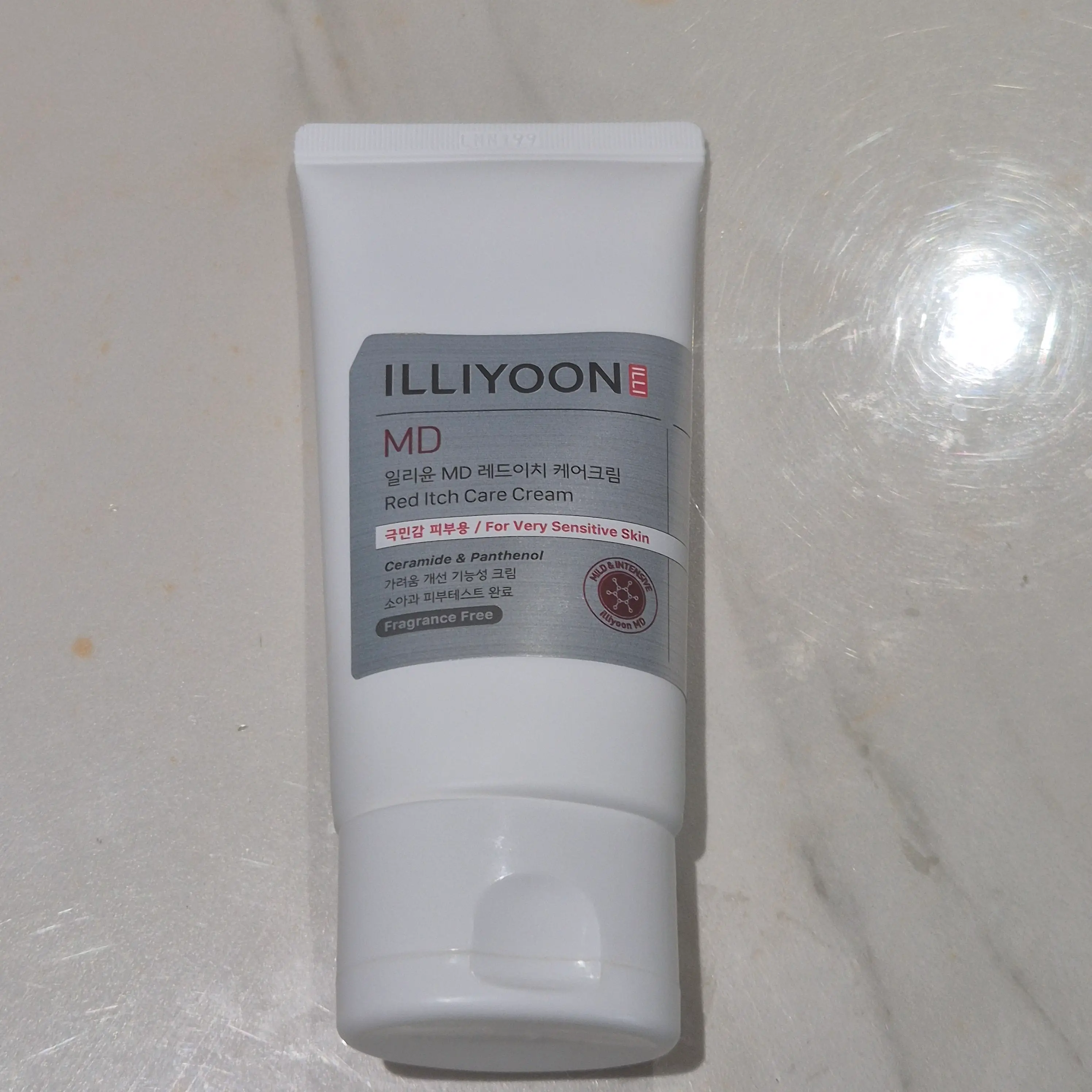 선택된 언니의파우치 리뷰 이미지 - [MD 레드이치 케어크림]