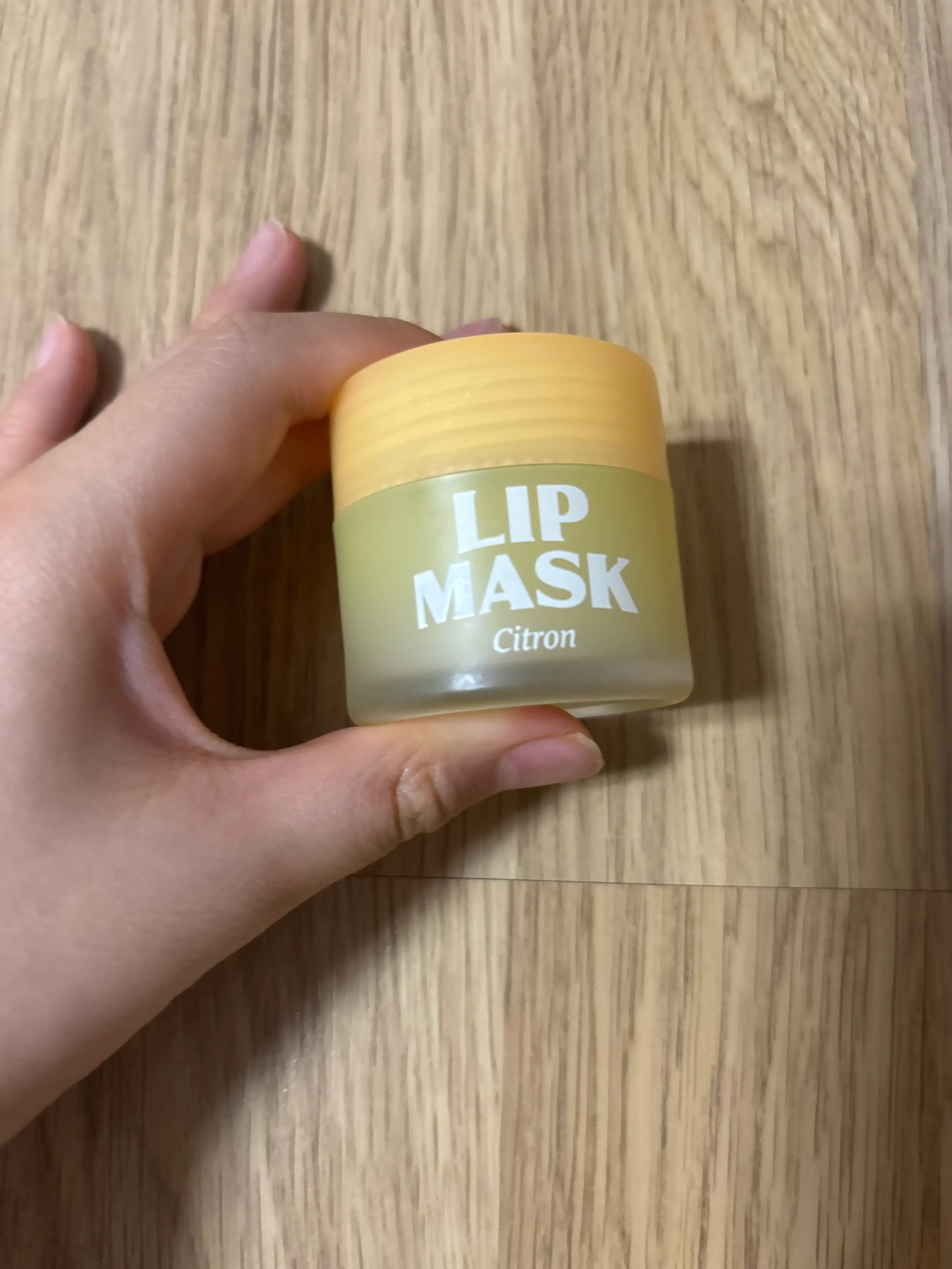 선택된 언니의파우치 리뷰 이미지 - [립 슬리핑 마스크 유자]