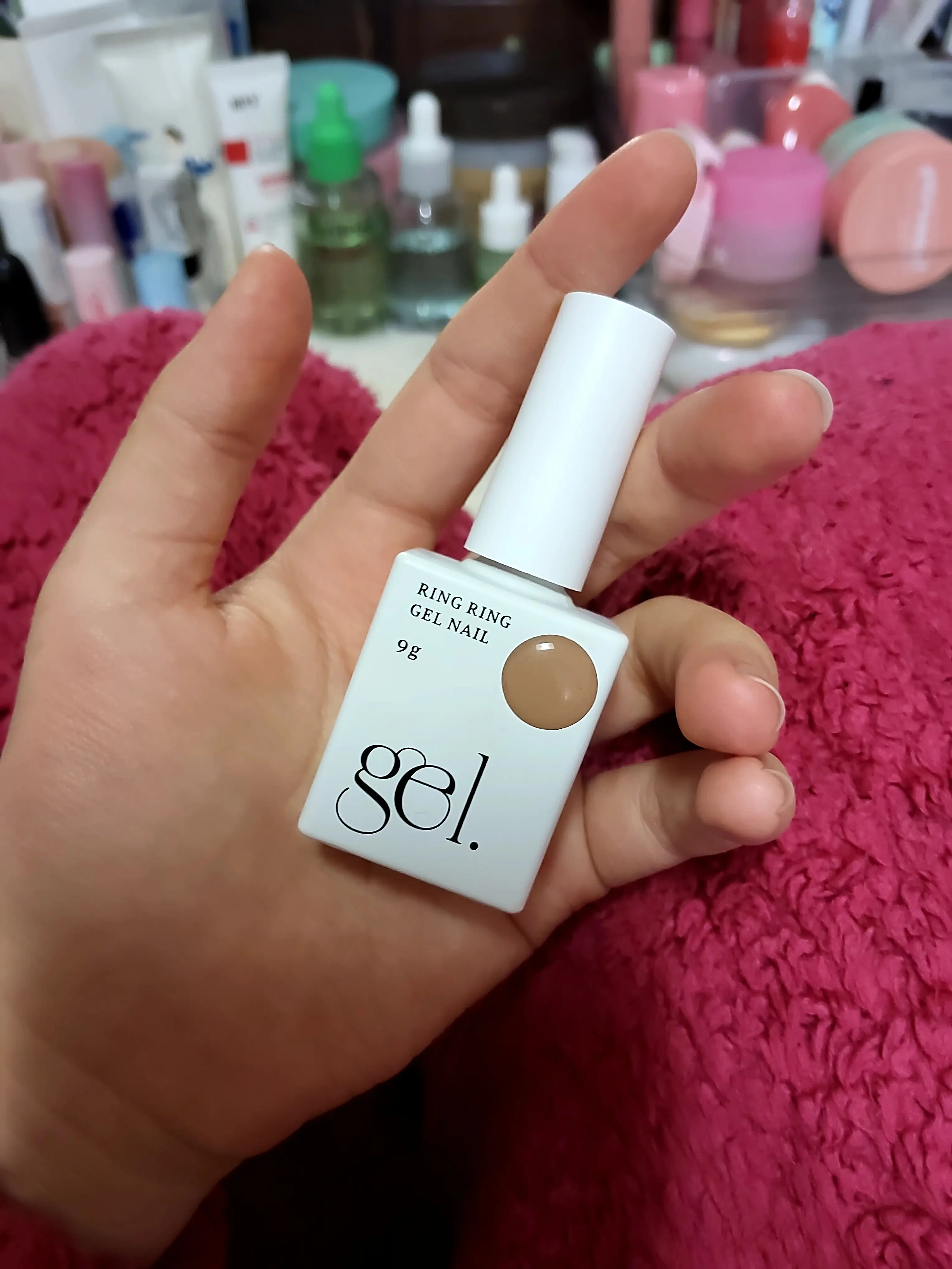 선택된 언니의파우치 리뷰 이미지 - [링링 원스텝 젤네일]