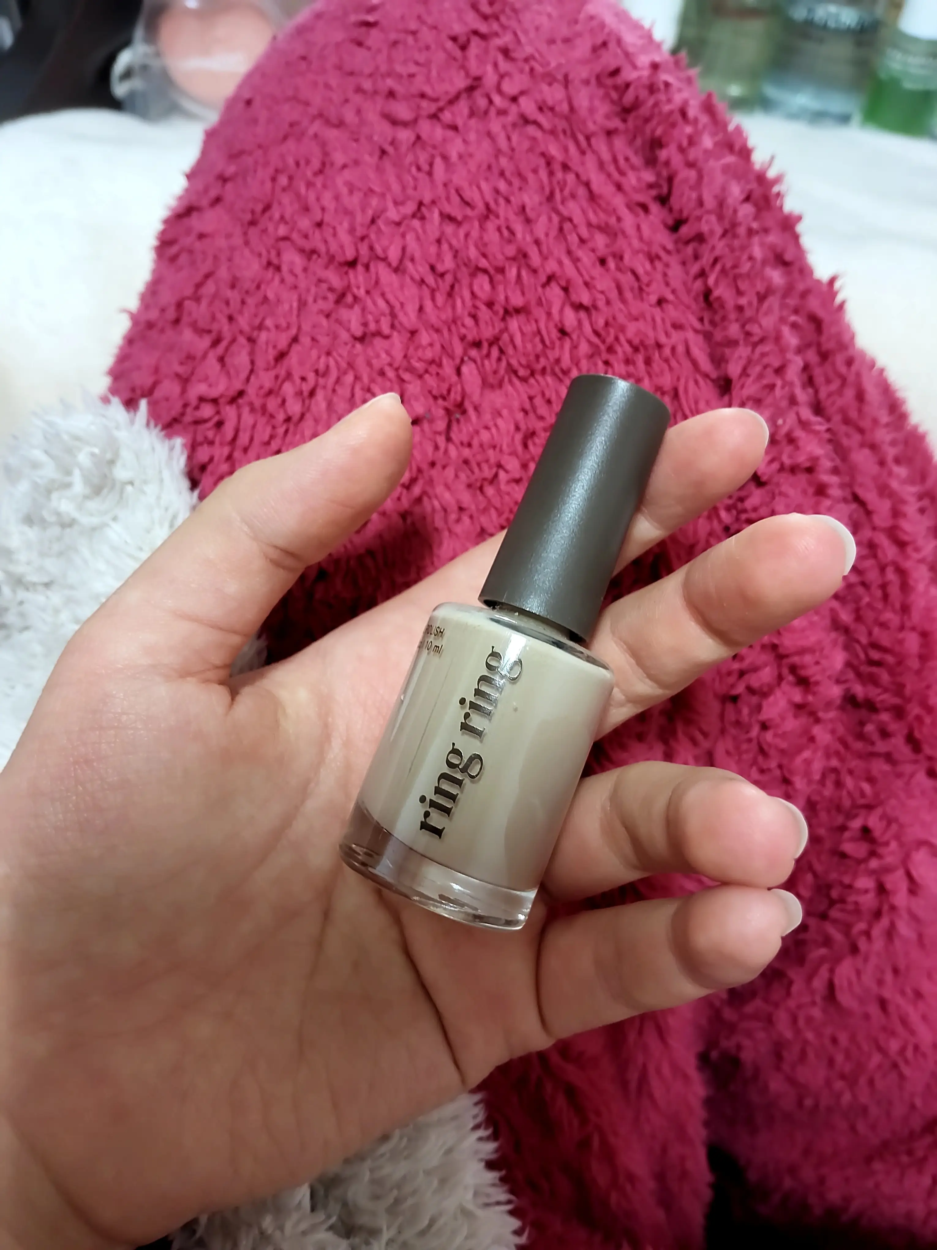 선택된 언니의파우치 리뷰 이미지 - [링링 누디 네일]