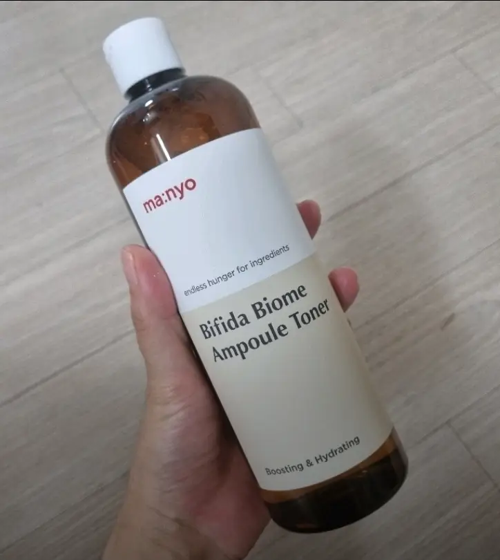 선택된 언니의파우치 리뷰 이미지 - [비피다 바이옴 앰플 토너]