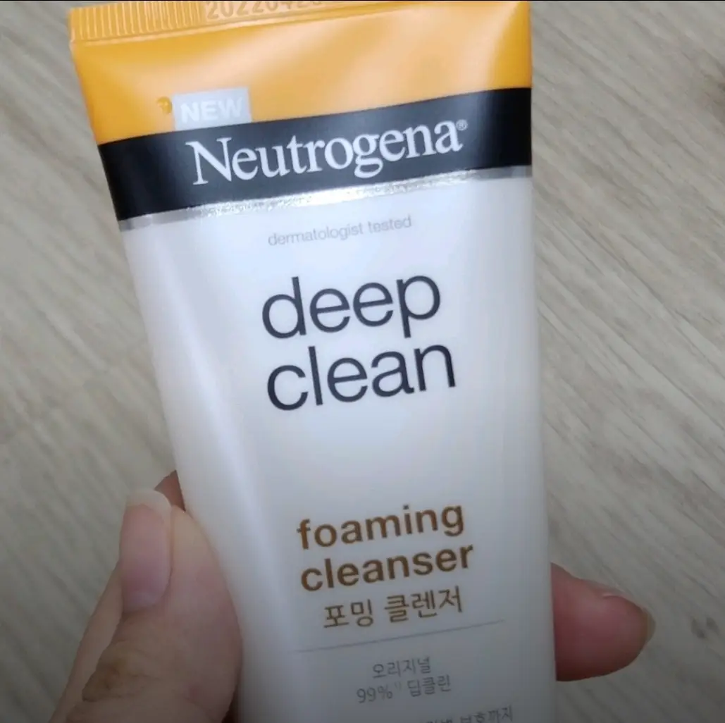 선택된 언니의파우치 리뷰 이미지 - [딥클린 포밍 클렌저]