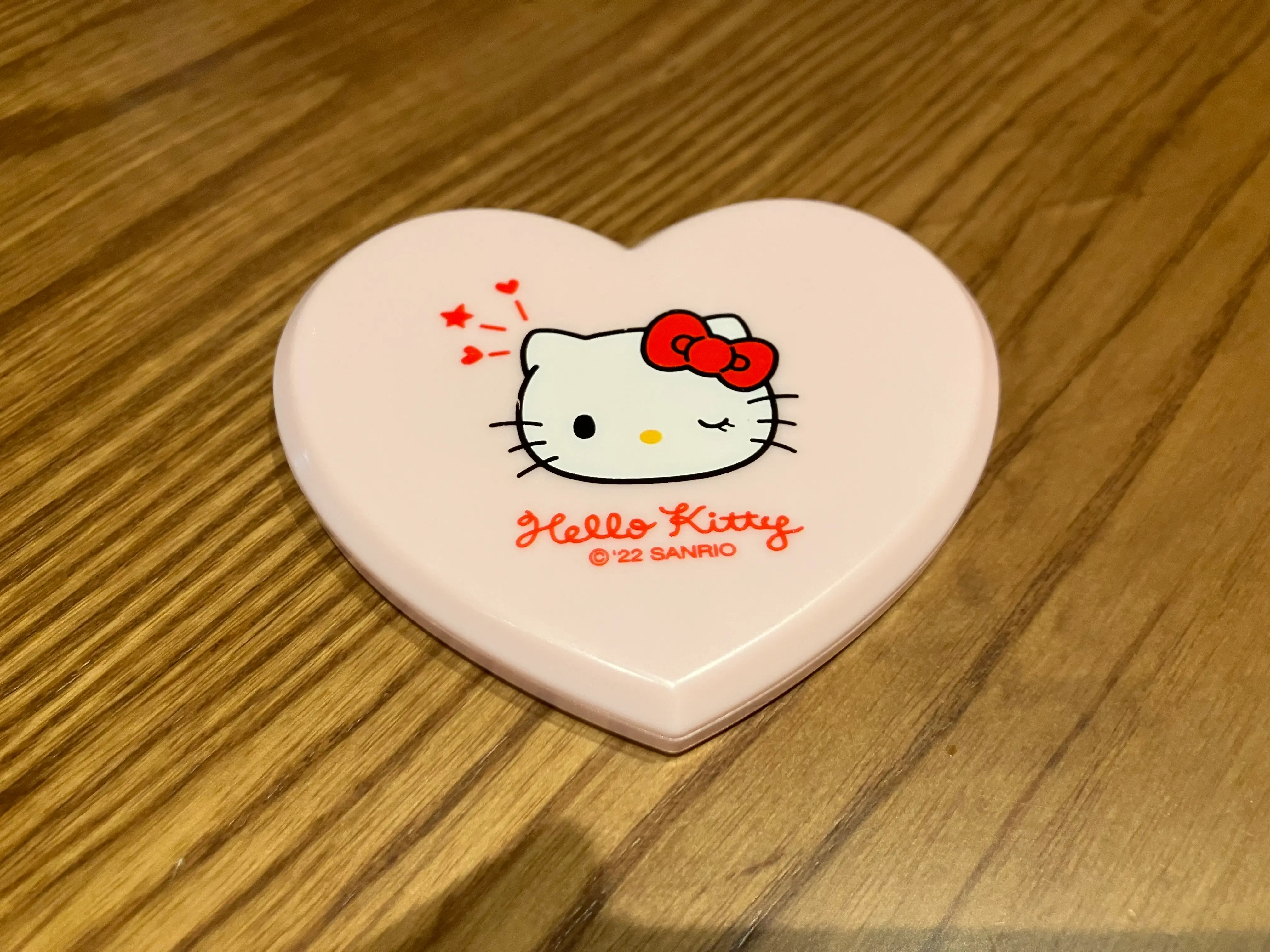 선택된 언니의파우치 리뷰 이미지 - [헬로키티 빗 거울 세트]