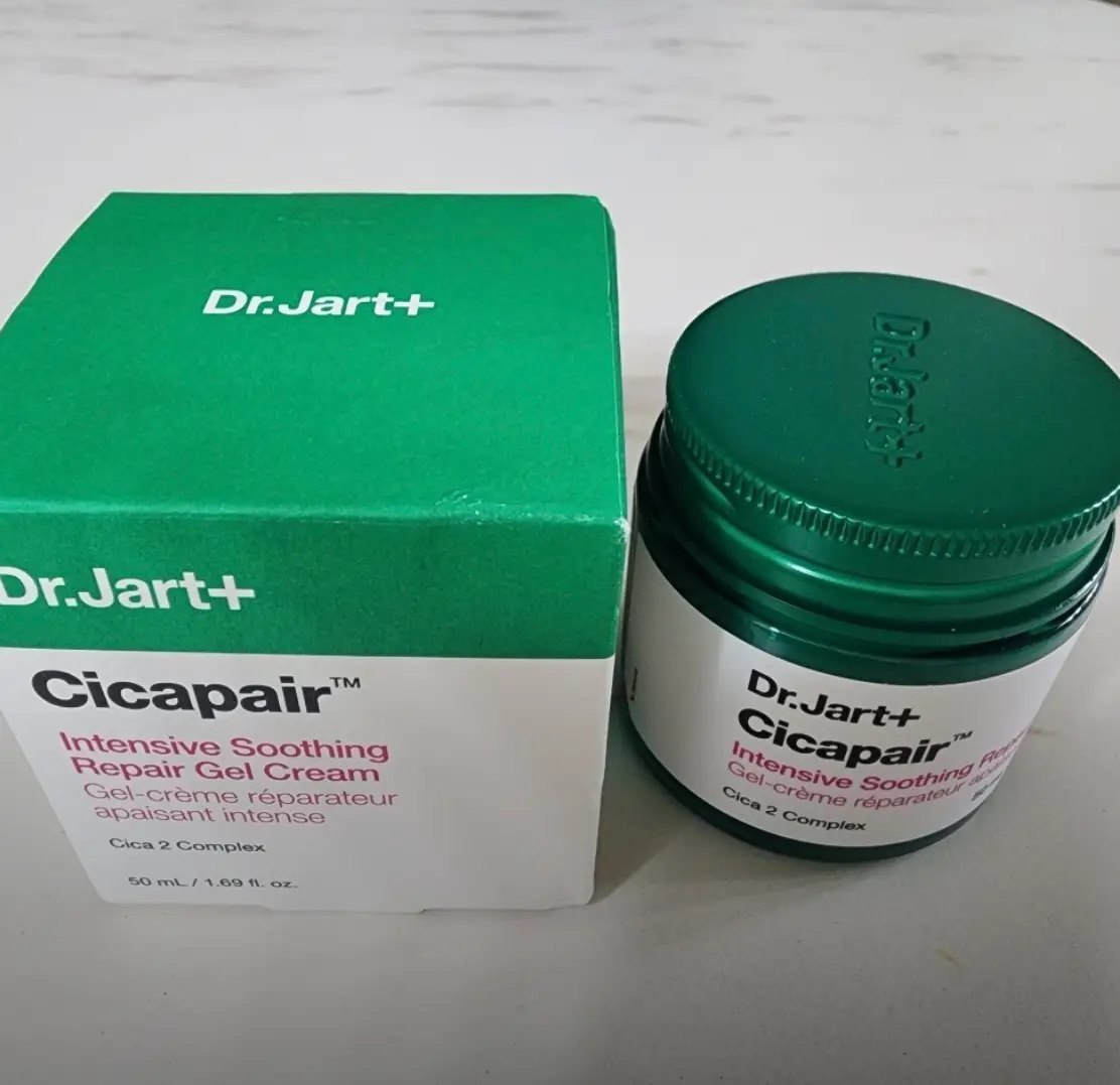 선택된 언니의파우치 리뷰 이미지 - [시카페어 인텐시브 수딩 리페어 젤 크림]