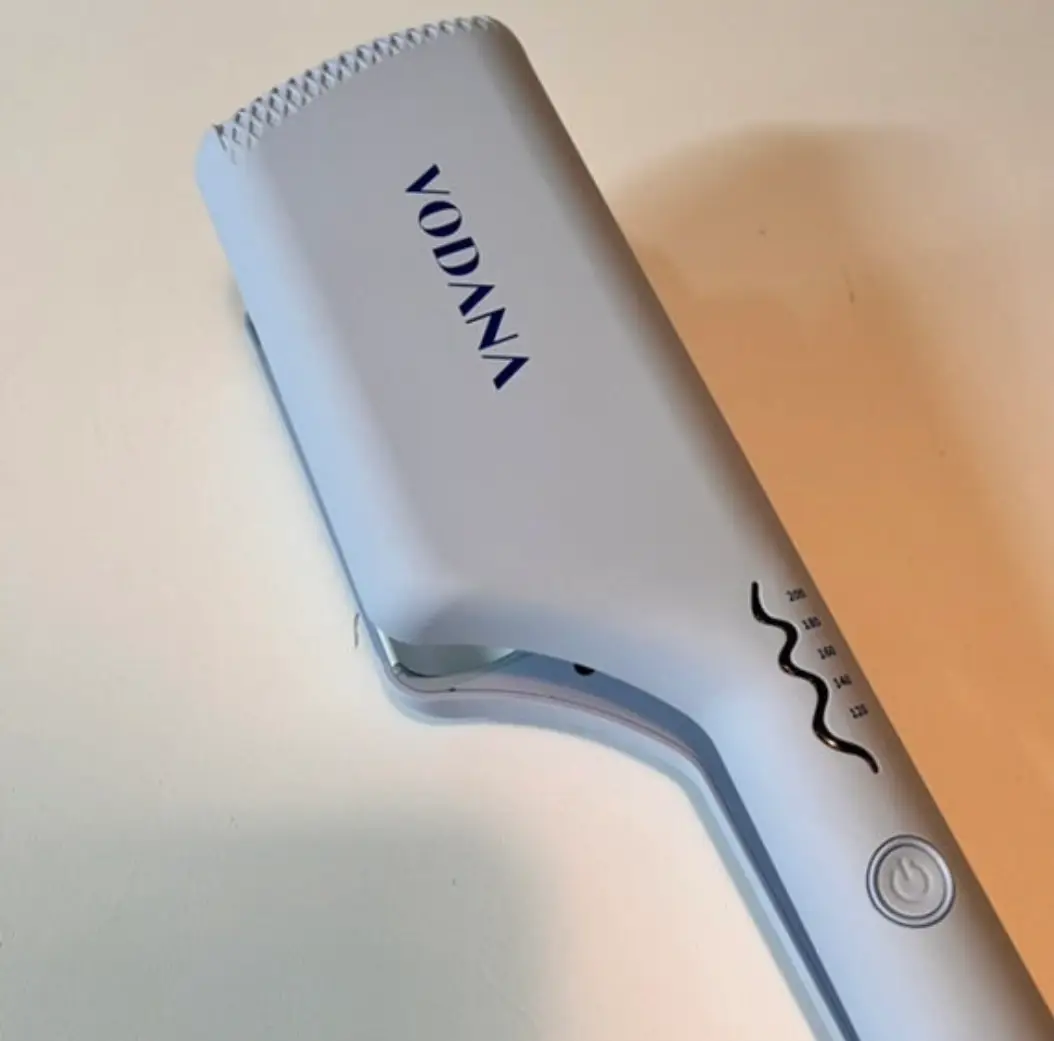 선택된 언니의파우치 리뷰 이미지 - [트리플 플로우 물결고데기 40mm]