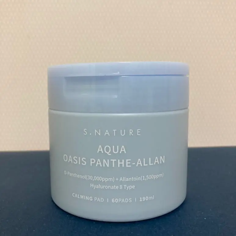 선택된 언니의파우치 리뷰 이미지 - [아쿠아 오아시스 판테알란 카밍패드]