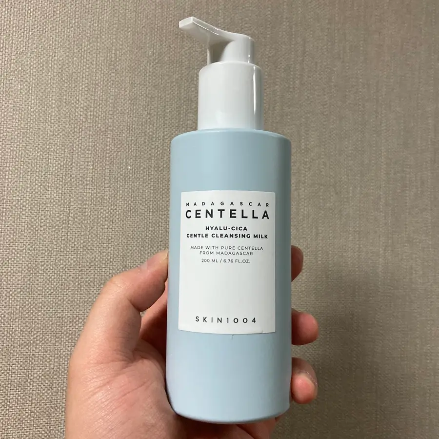 선택된 언니의파우치 리뷰 이미지 - [마다가스카르 센텔라 히알루 시카 젠틀 클렌징 밀크]