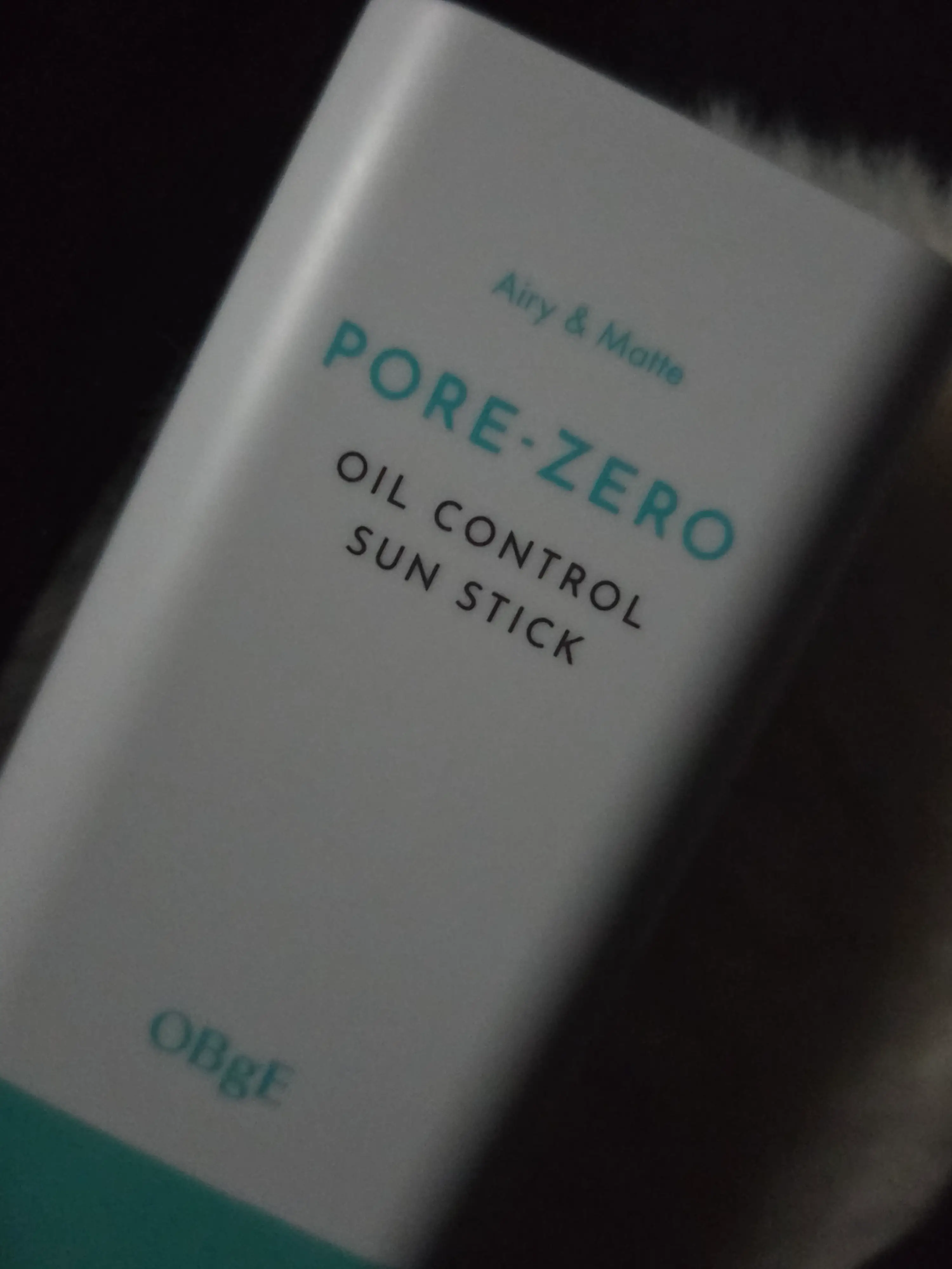 선택된 언니의파우치 리뷰 이미지 - [포어 제로 오일 컨트롤 선스틱]