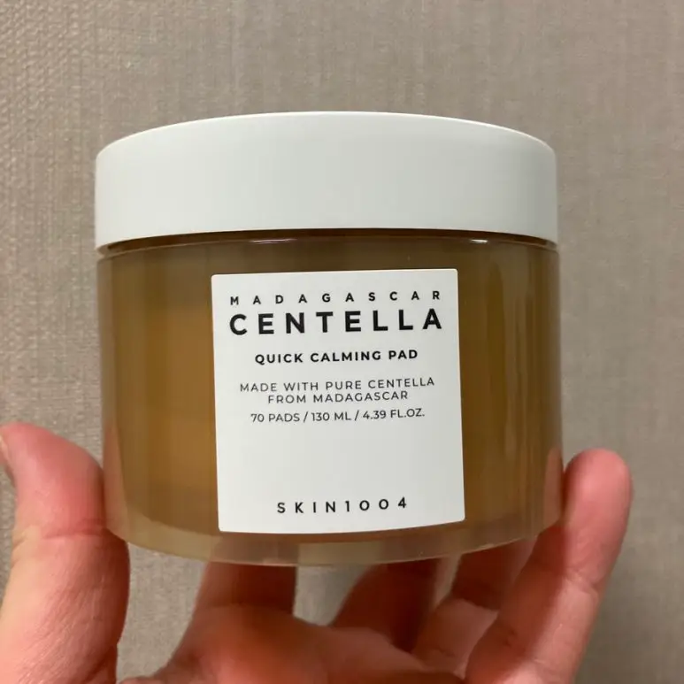 선택된 언니의파우치 리뷰 이미지 - [마다가스카르 센텔라 퀵 카밍 패드]