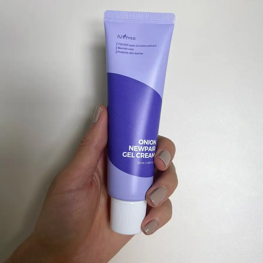 선택된 언니의파우치 리뷰 이미지 - [어니언 뉴페어 겔 크림]