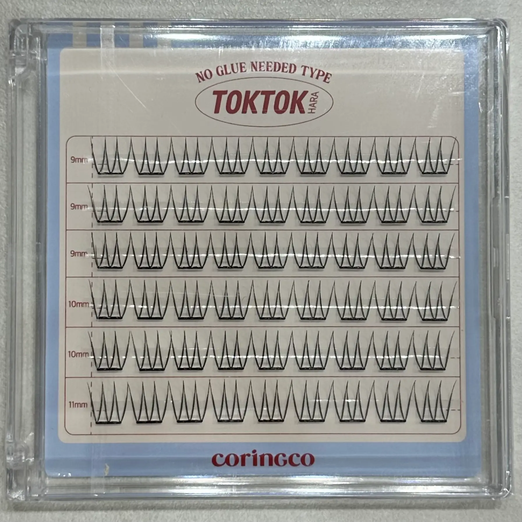 선택된 언니의파우치 리뷰 이미지 - [톡톡하라 노글루 속눈썹 퓨어]