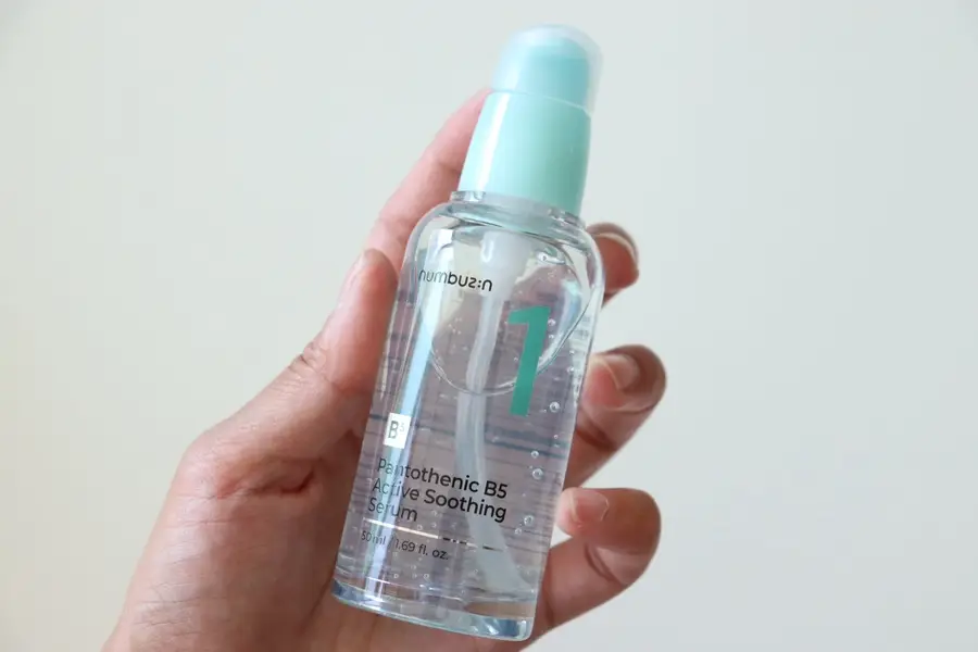 선택된 언니의파우치 리뷰 이미지 - [1번 판토텐산 액티브업 수딩세럼]