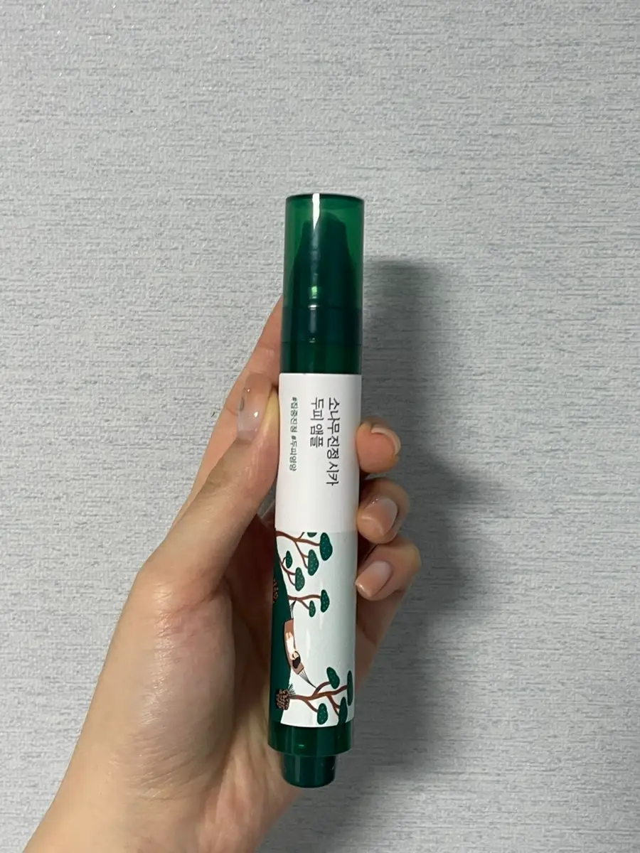 선택된 언니의파우치 리뷰 이미지 - [소나무 진정 시카 두피 앰플]