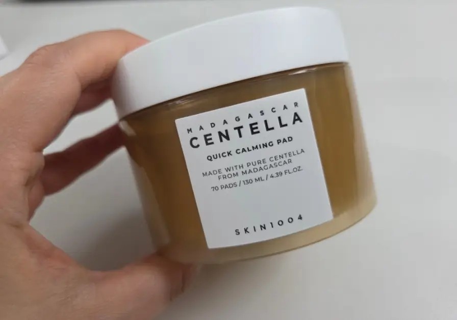 선택된 언니의파우치 리뷰 이미지 - [마다가스카르 센텔라 퀵 카밍 패드]