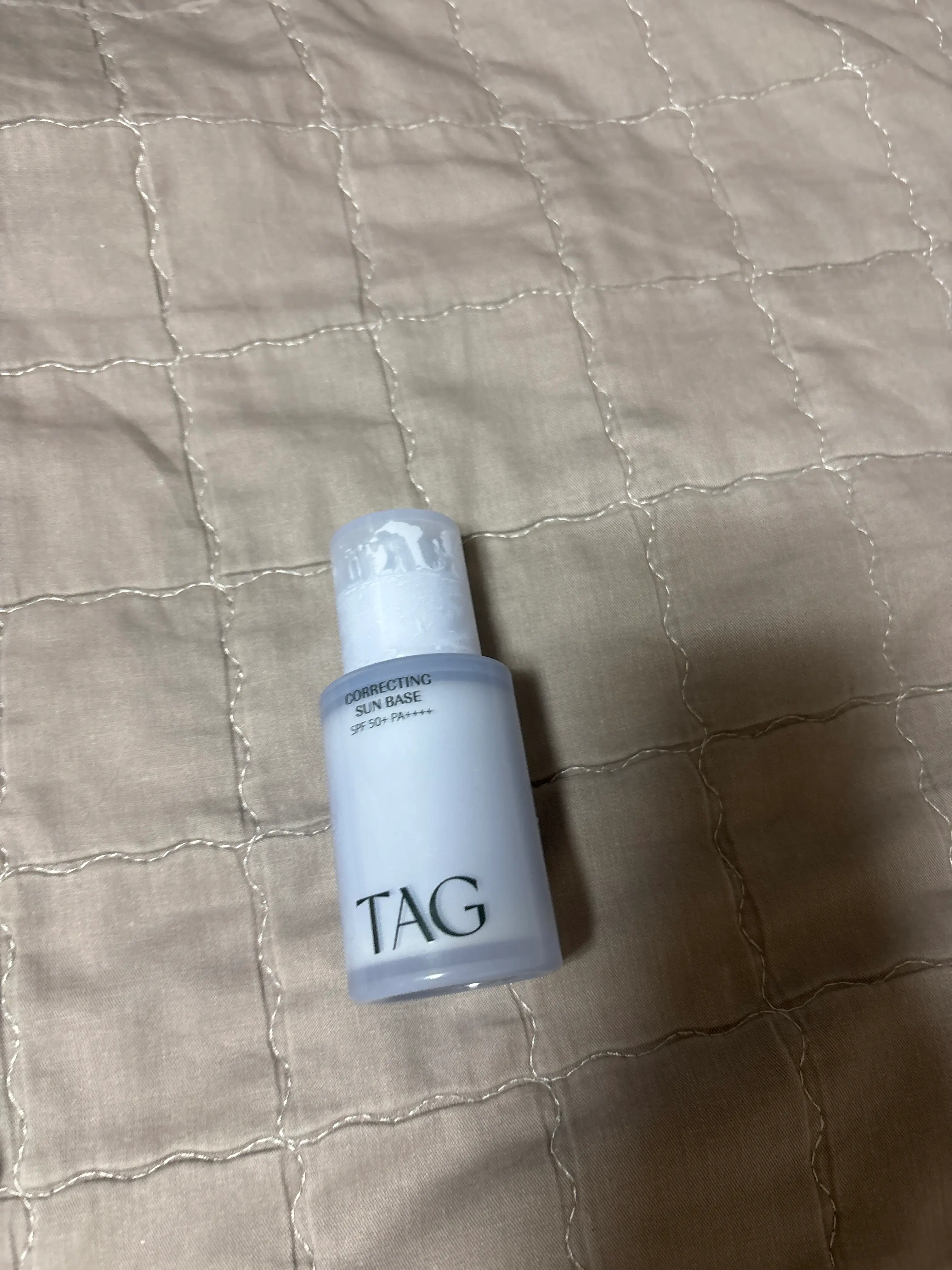 선택된 언니의파우치 리뷰 이미지 - [코렉팅 선 베이스]