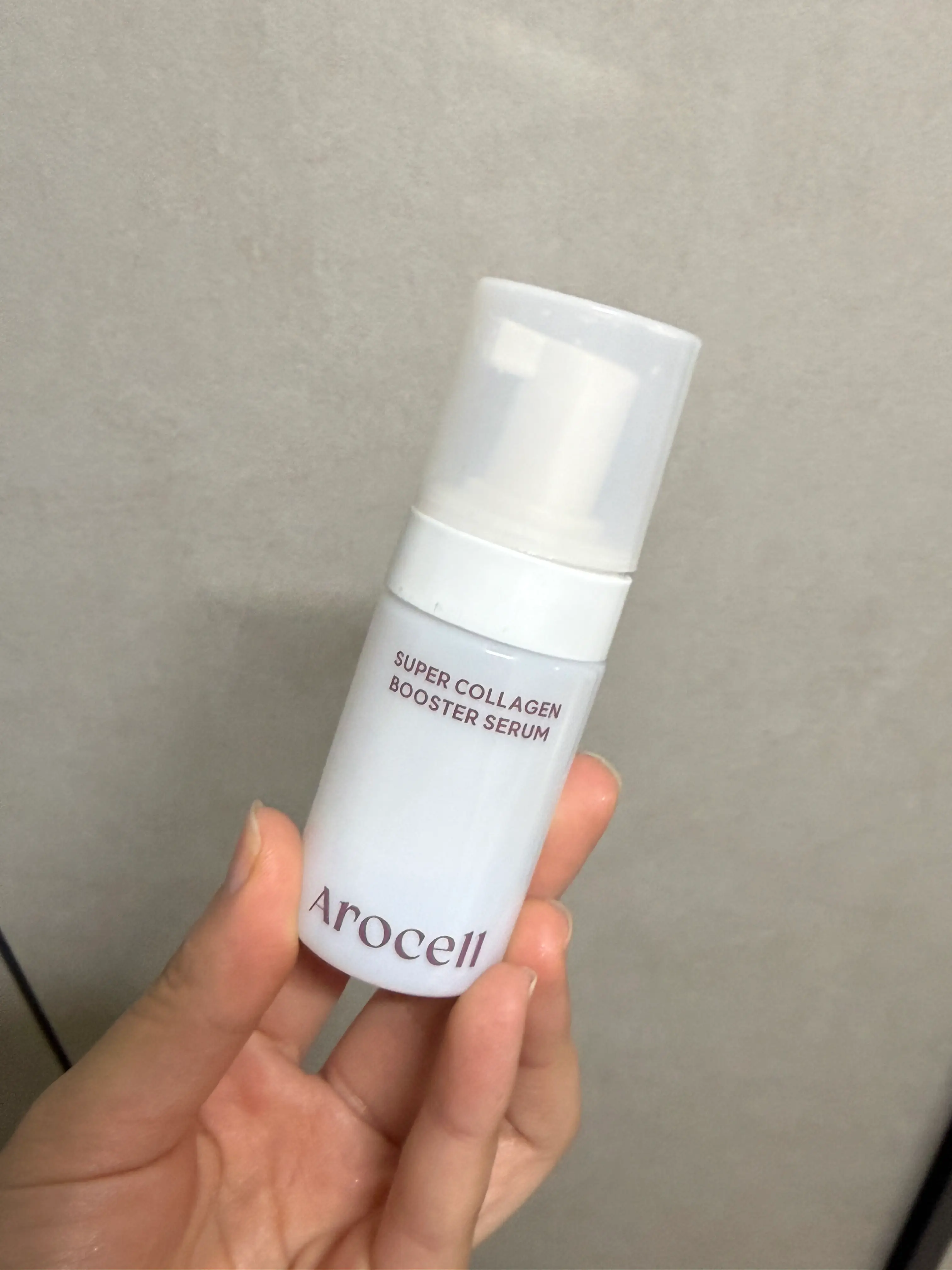 선택된 언니의파우치 리뷰 이미지 - [슈퍼 콜라겐 부스터 세럼]