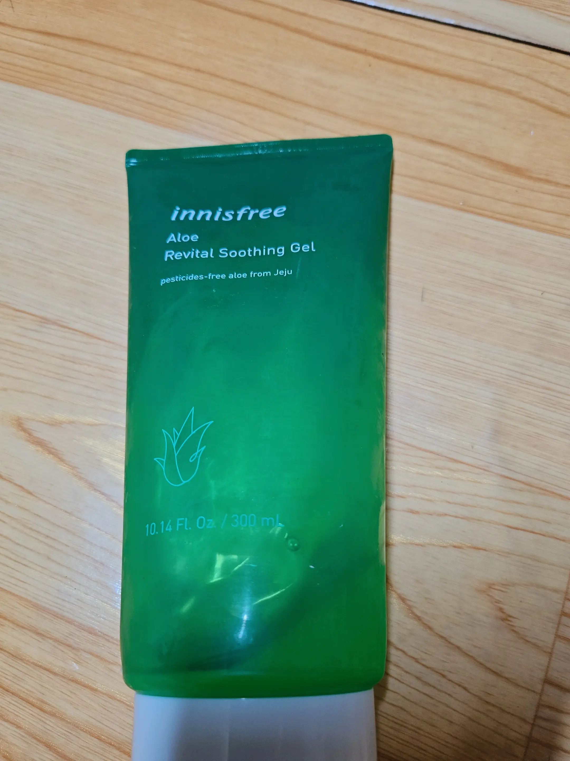 선택된 언니의파우치 리뷰 이미지 - [알로에 리바이탈라이징 수딩젤]