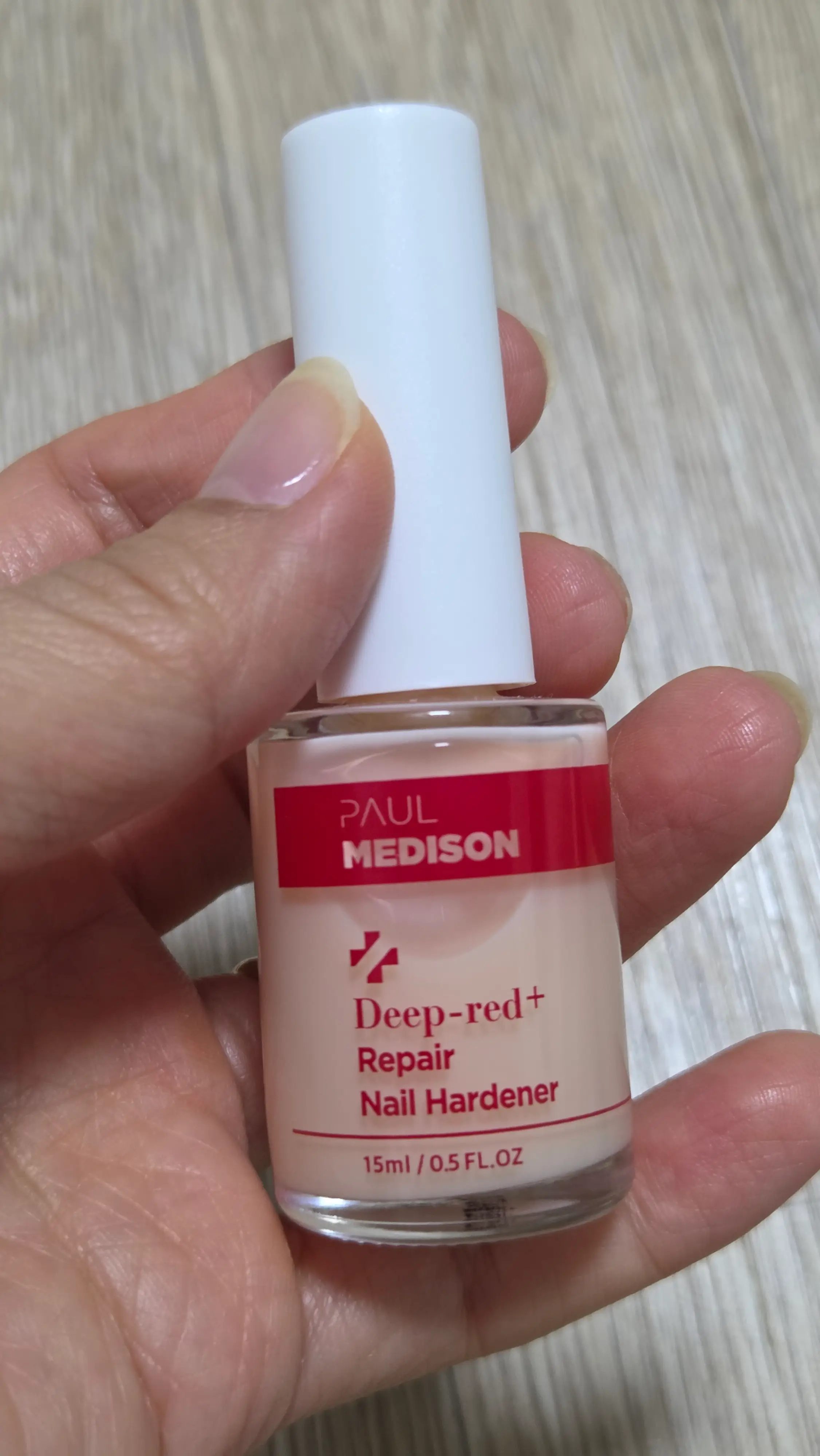 선택된 언니의파우치 리뷰 이미지 - [딥레드 리페어 손톱영양제]