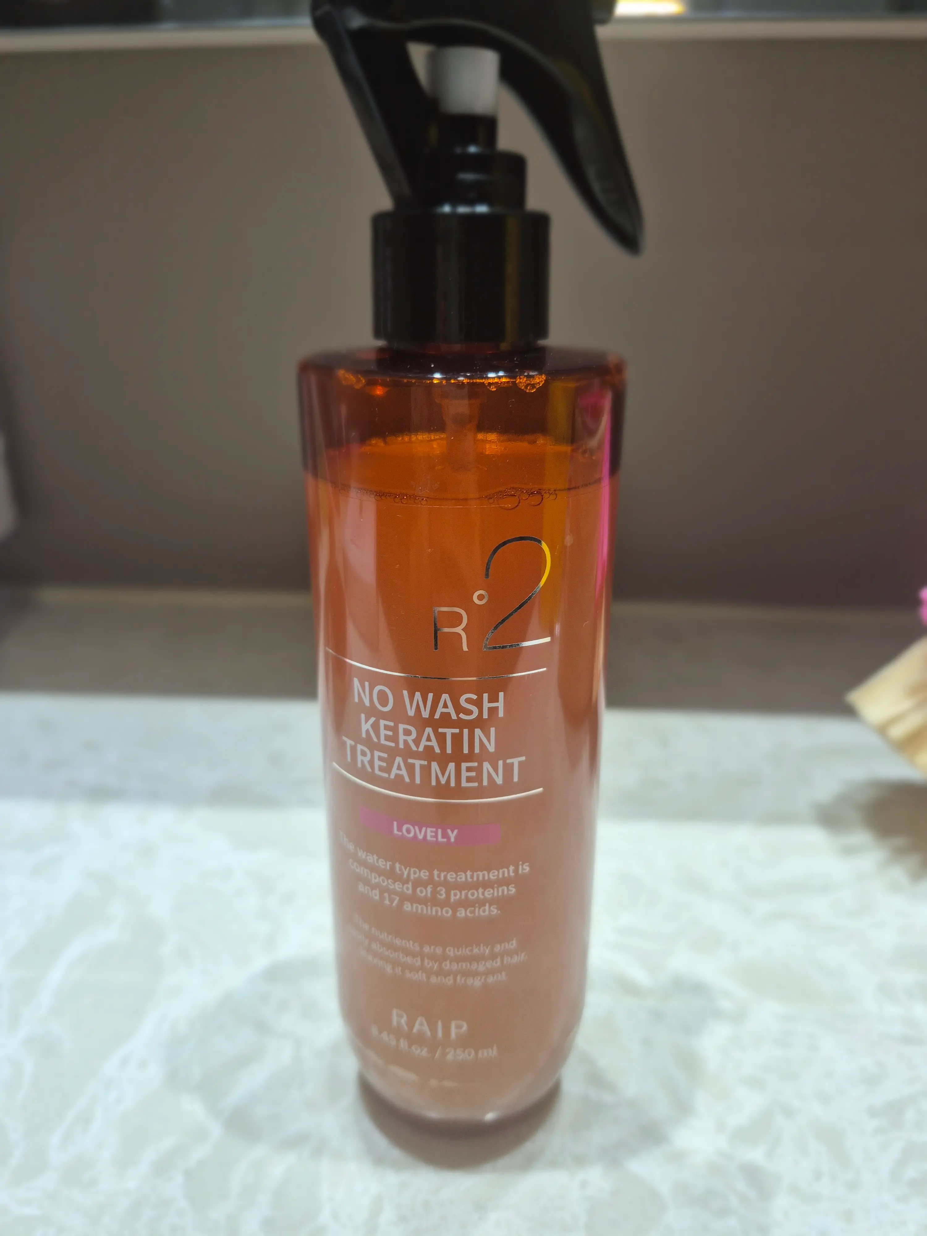 선택된 언니의파우치 리뷰 이미지 - [노워시 케라틴 트리트먼트 [러블리]]