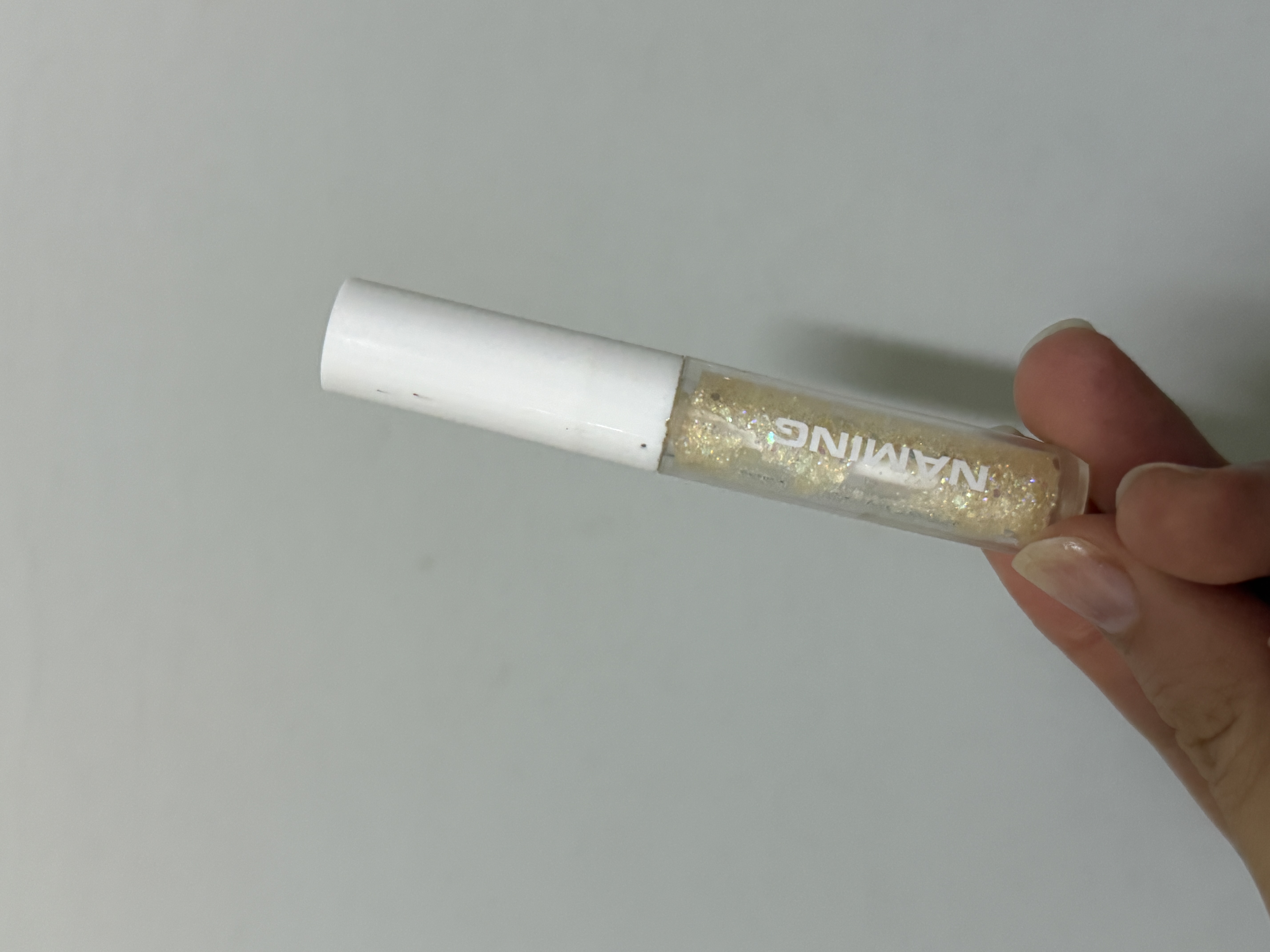 선택된 언니의파우치 리뷰 이미지 - [대즐링 아이글리터 [BGG01 NOT-BEIGE]]