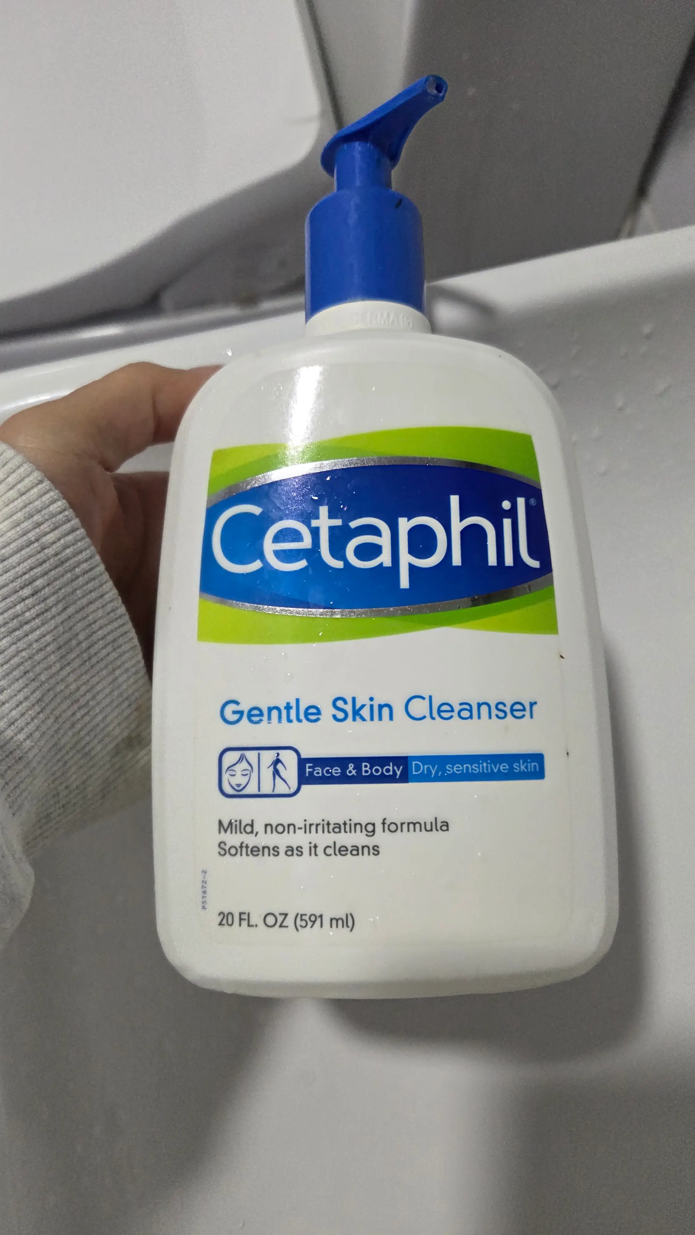 선택된 언니의파우치 리뷰 이미지 - [젠틀 스킨 클렌저]