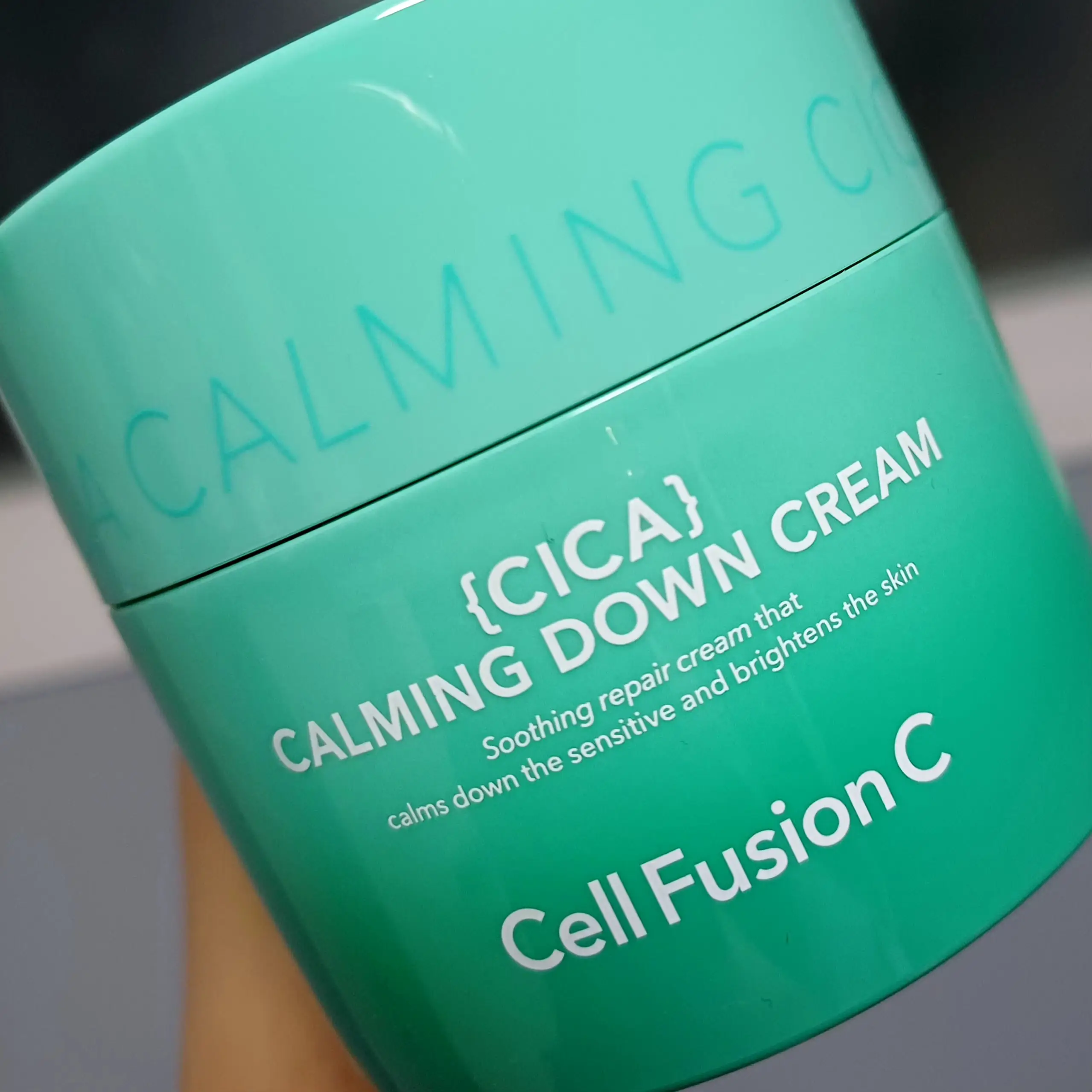 선택된 언니의파우치 리뷰 이미지 - [시카 카밍 다운 크림]