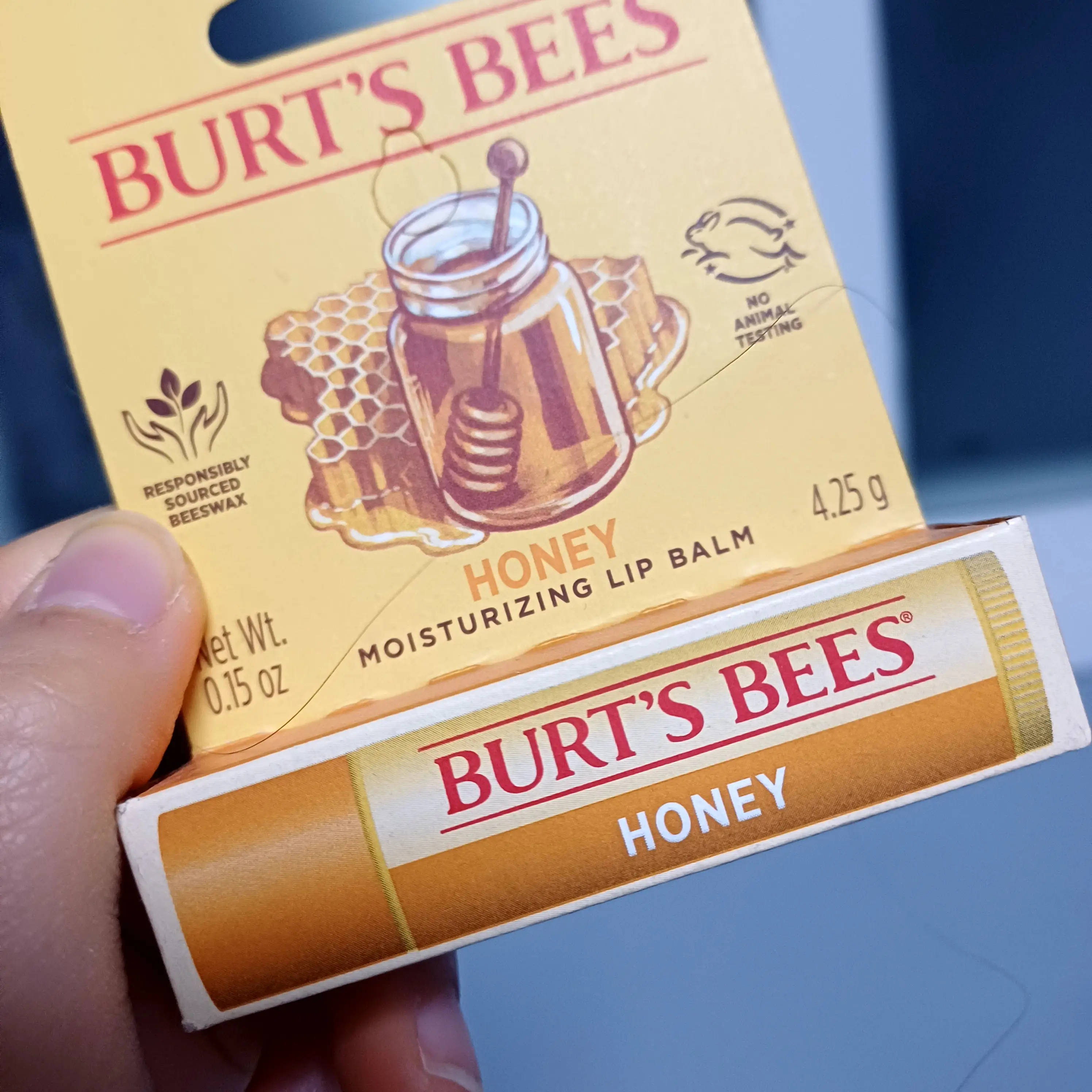 선택된 언니의파우치 리뷰 이미지 - [모이스처라이징 립 밤 허니]